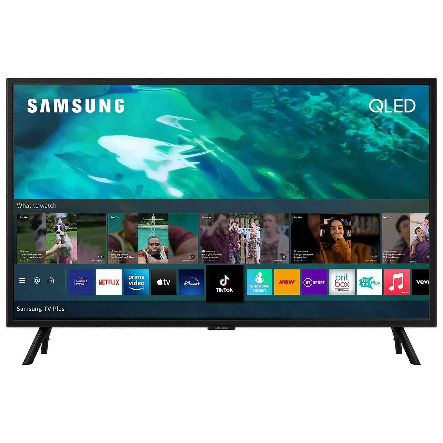 Image of Samsung QE32Q50AE 32 Full HD HDR QLED Smart LED TV Quantum HDR