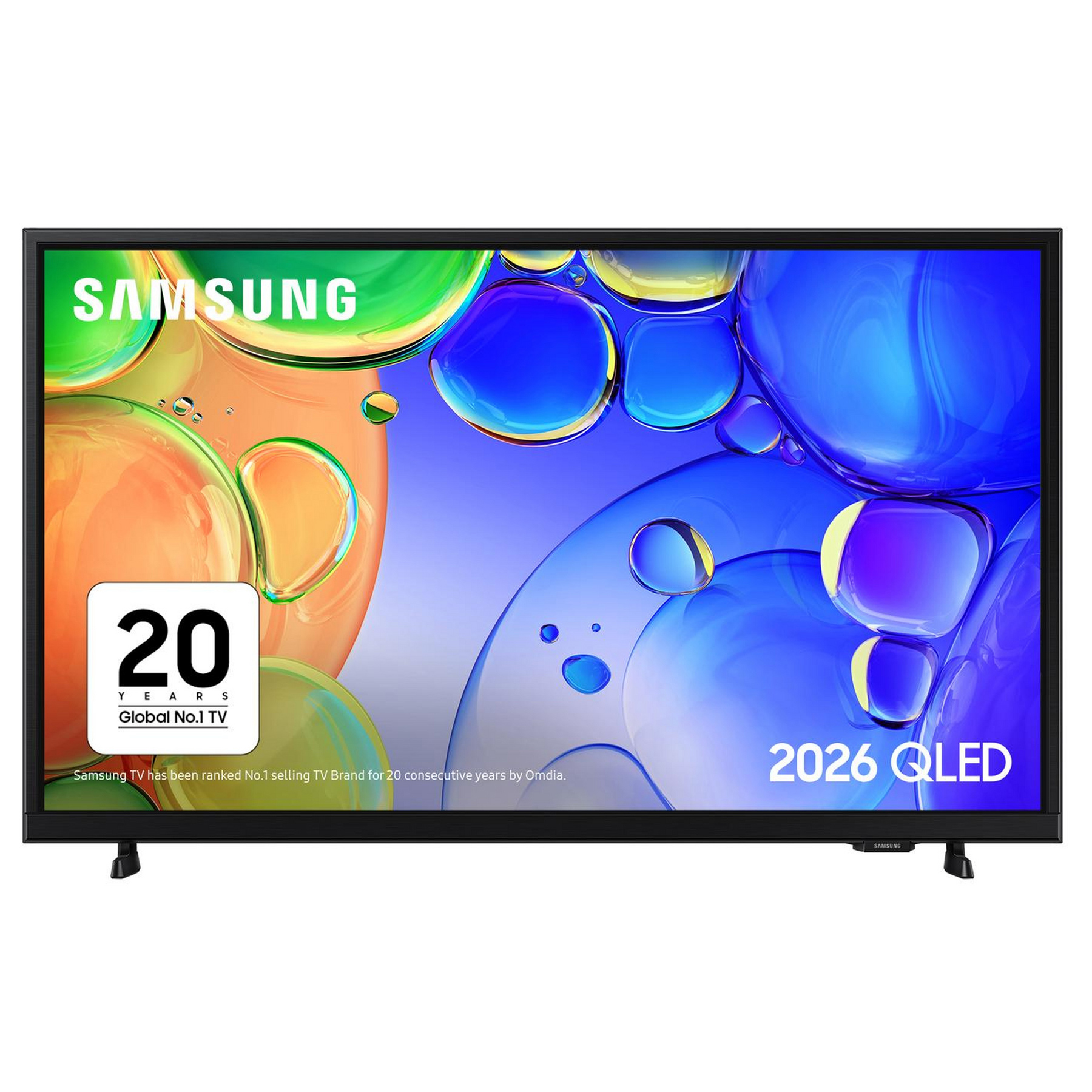Samsung QE32Q5FAA 32 Full HD 1080p HDR QLED Smart LED TV Quantum HDR Q