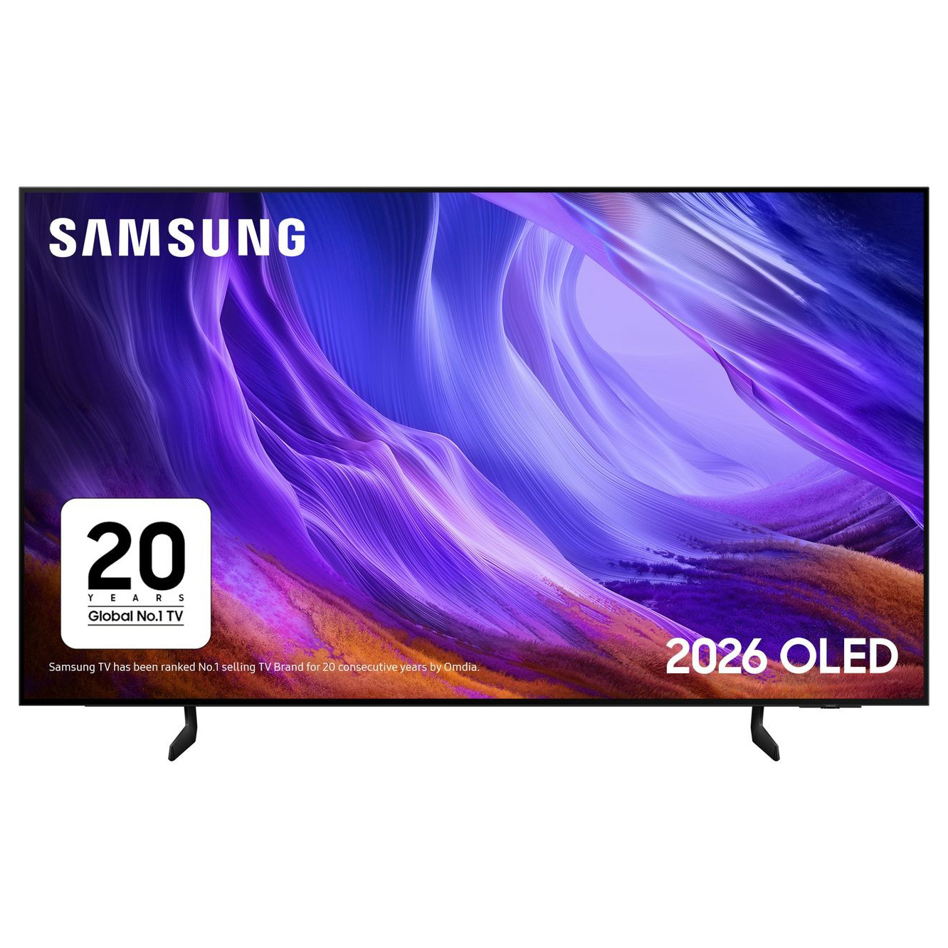 Samsung QE48S85HA 48 4K Ultra HD HDR Vision AI Smart OLED TV OLED HDR