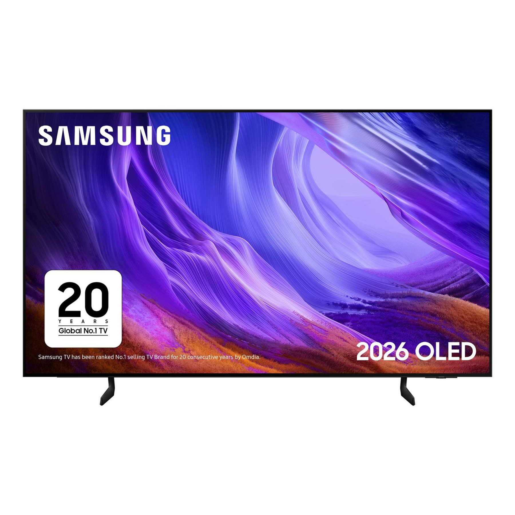 Samsung QE55S85HA 55 4K Ultra HD HDR Vision AI Smart OLED TV OLED HDR