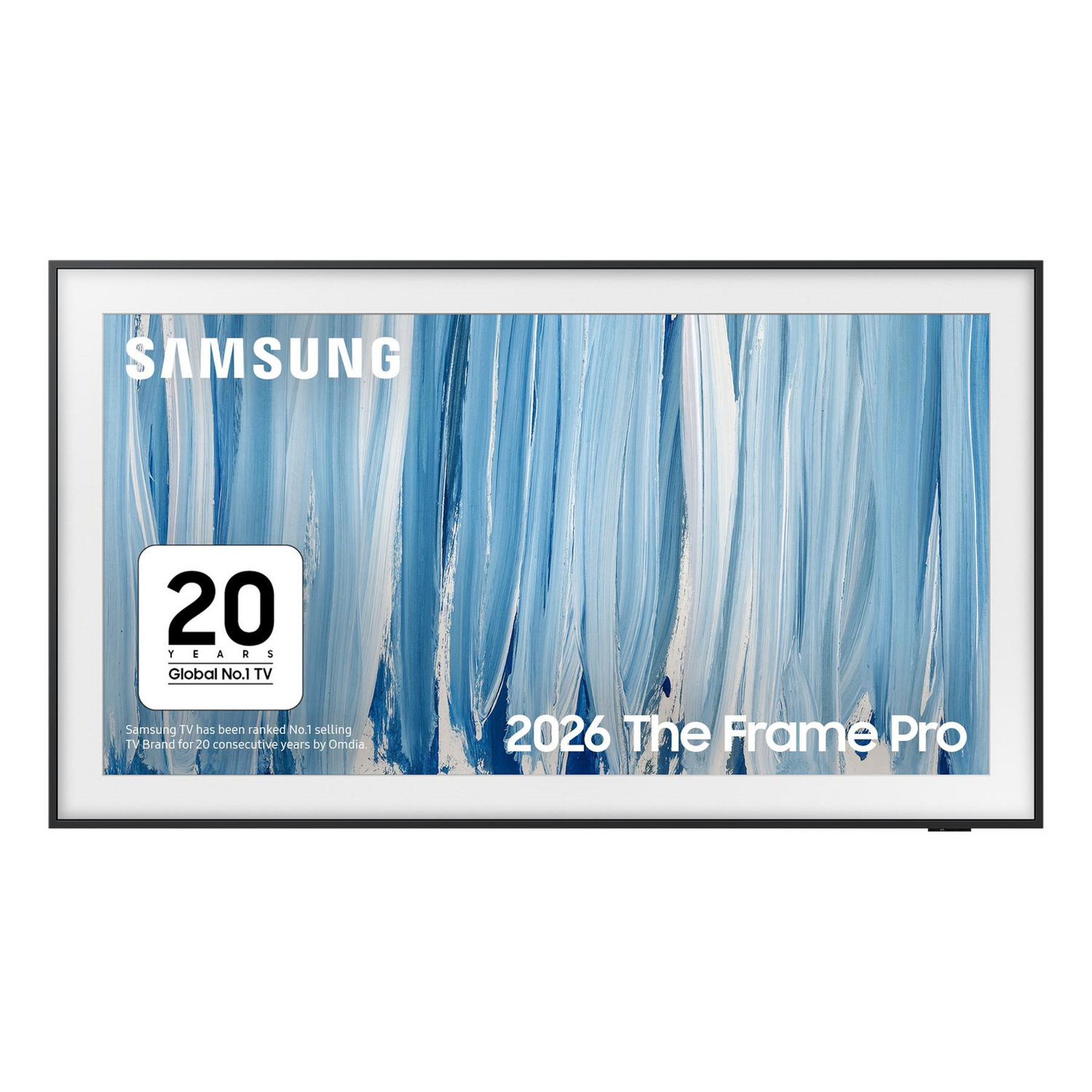 Samsung QE65LS03HW 65 4K Ultra HD HDR The Frame Pro Vision AI Smart Ne