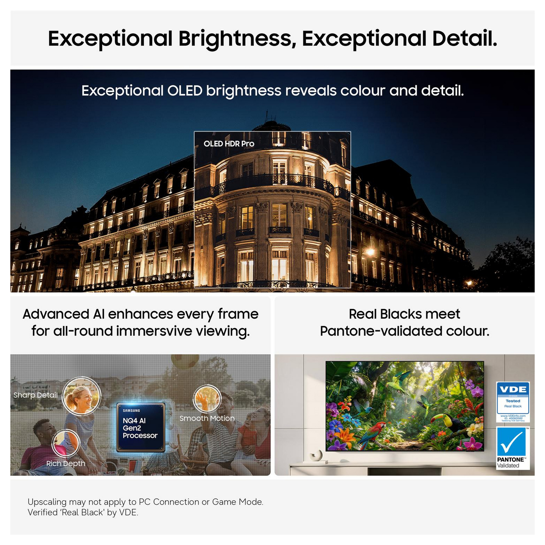 Samsung QE65S95HF 65 4K Ultra HD HDR Vision AI Smart OLED Glare Free T, photo 5