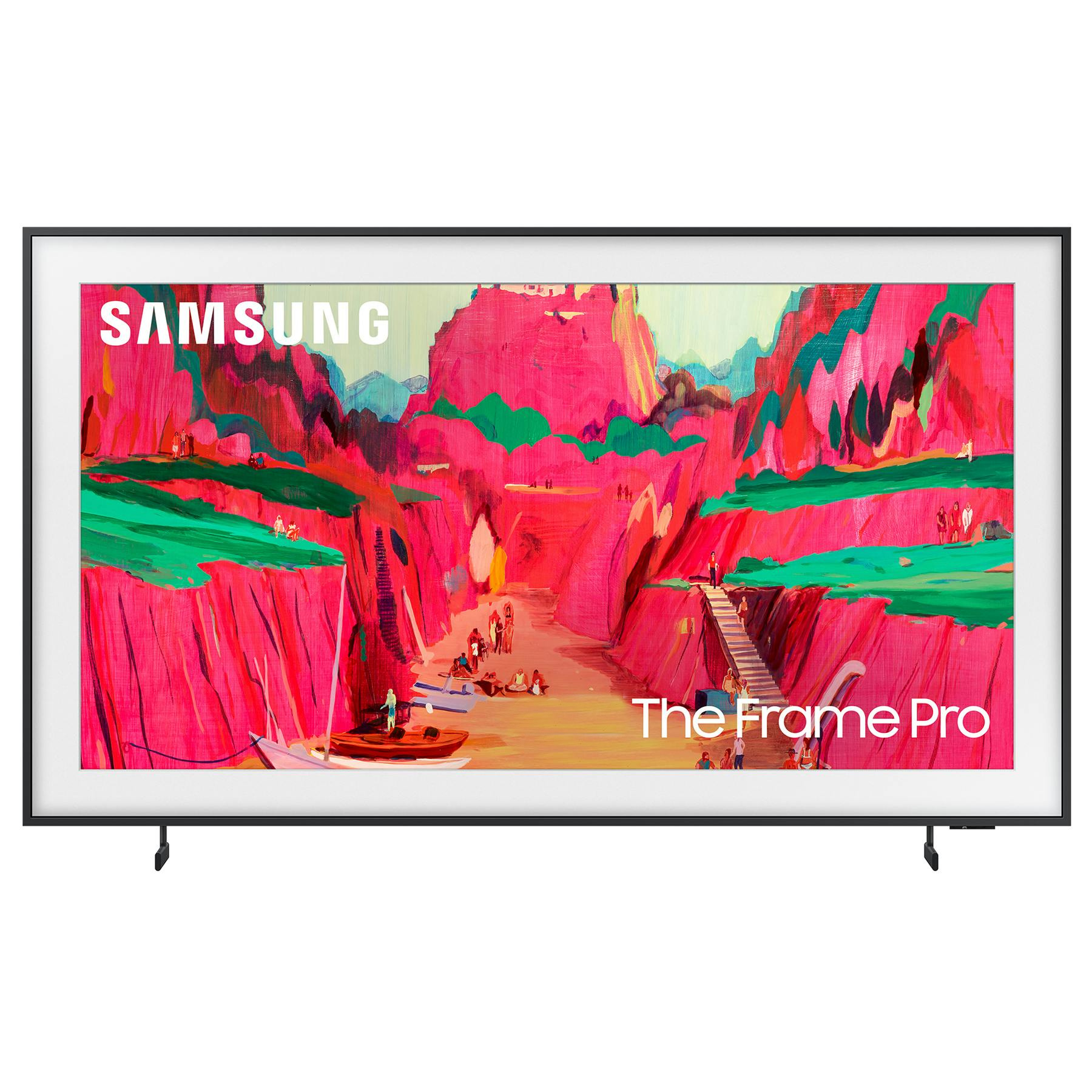 Samsung QE85LS03FW 85 4K HDR UHD The Frame Pro Vision AI Smart Neo QLE