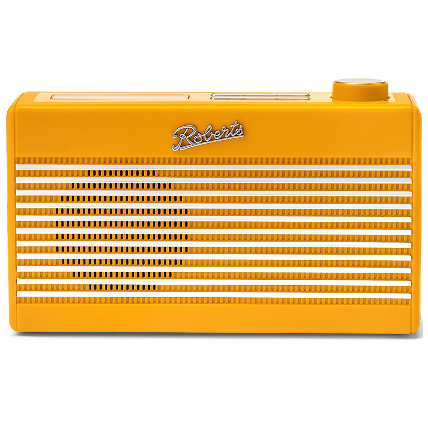 Roberts RAMBLERBTMSY Rambler Mini Dab Rechargeable Radio in Sunburst Y