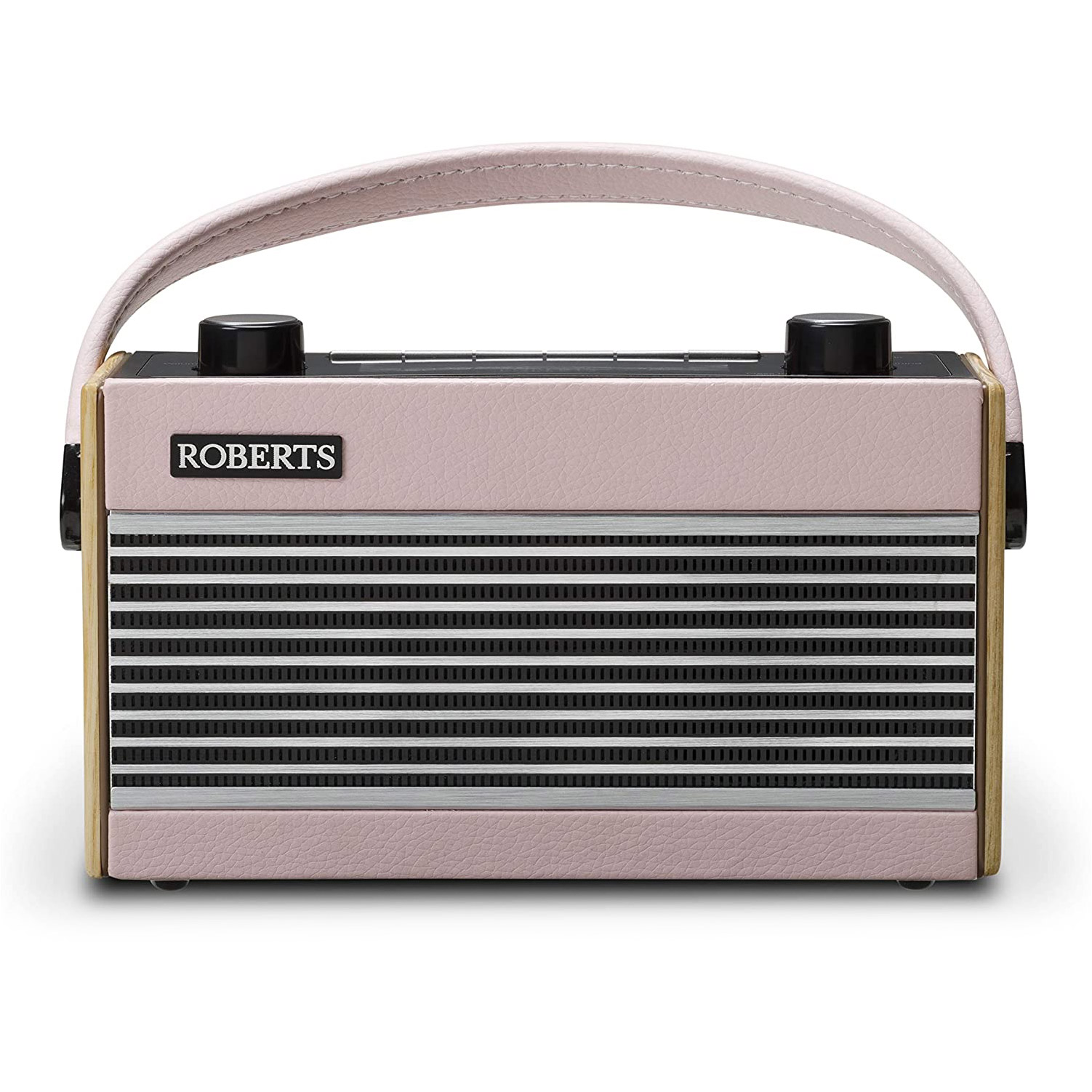 Roberts Rambler BTS DAB DAB+ FM RDS Stereo Digital Radio with Bluetooth Alarms and ECO Power Saving Mode Dusky Pink