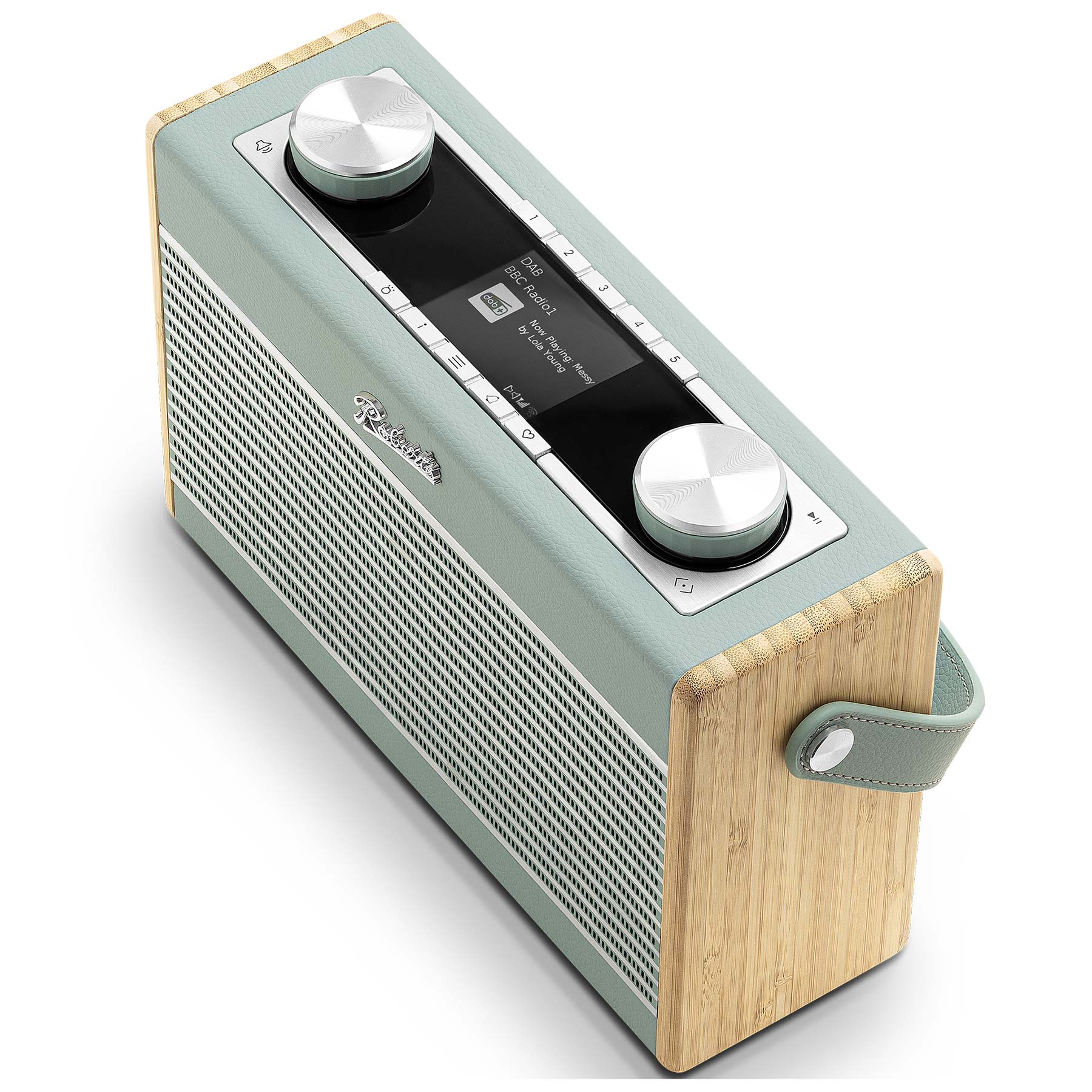 Roberts RAMBLERMAXDE Rambler Max DAB FM RDS Internet Smart Radio with, photo 3