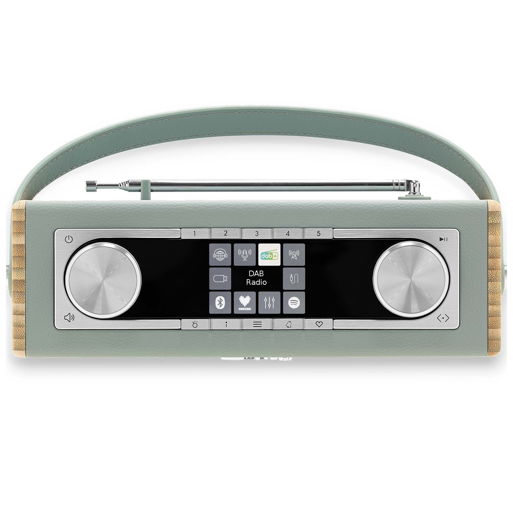 Roberts RAMBLERMAXDE Rambler Max DAB FM RDS Internet Smart Radio with, photo 4