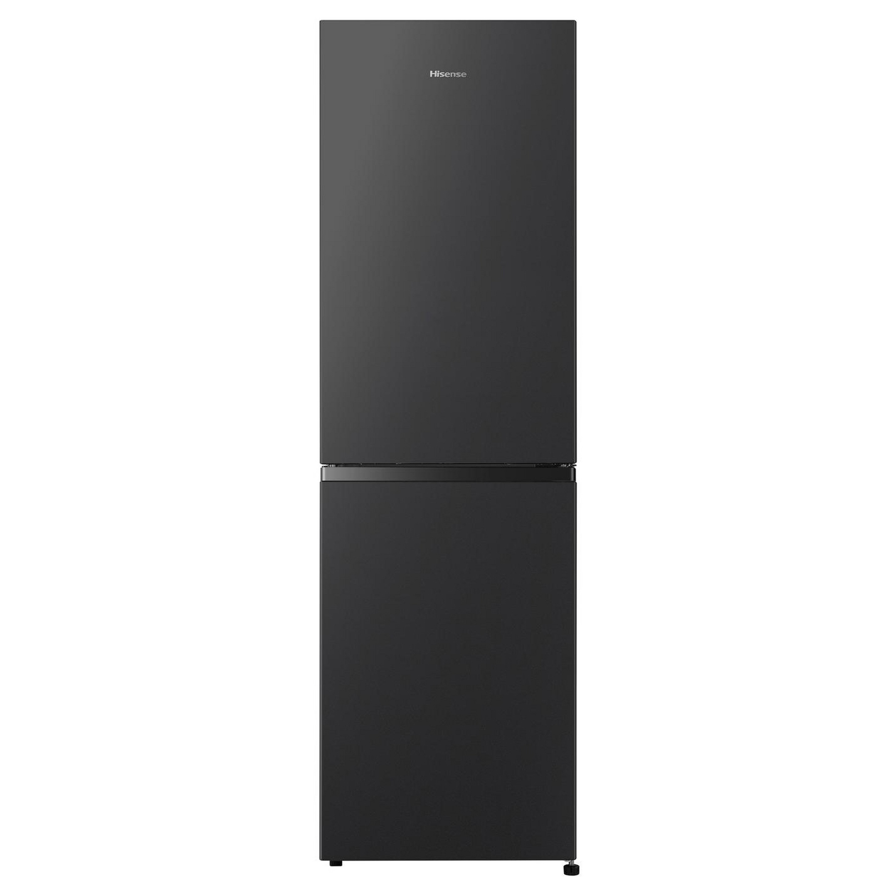 Hisense RB327N4ABD 182cm High 50 50 Frost Free Fridge Freezer in Black