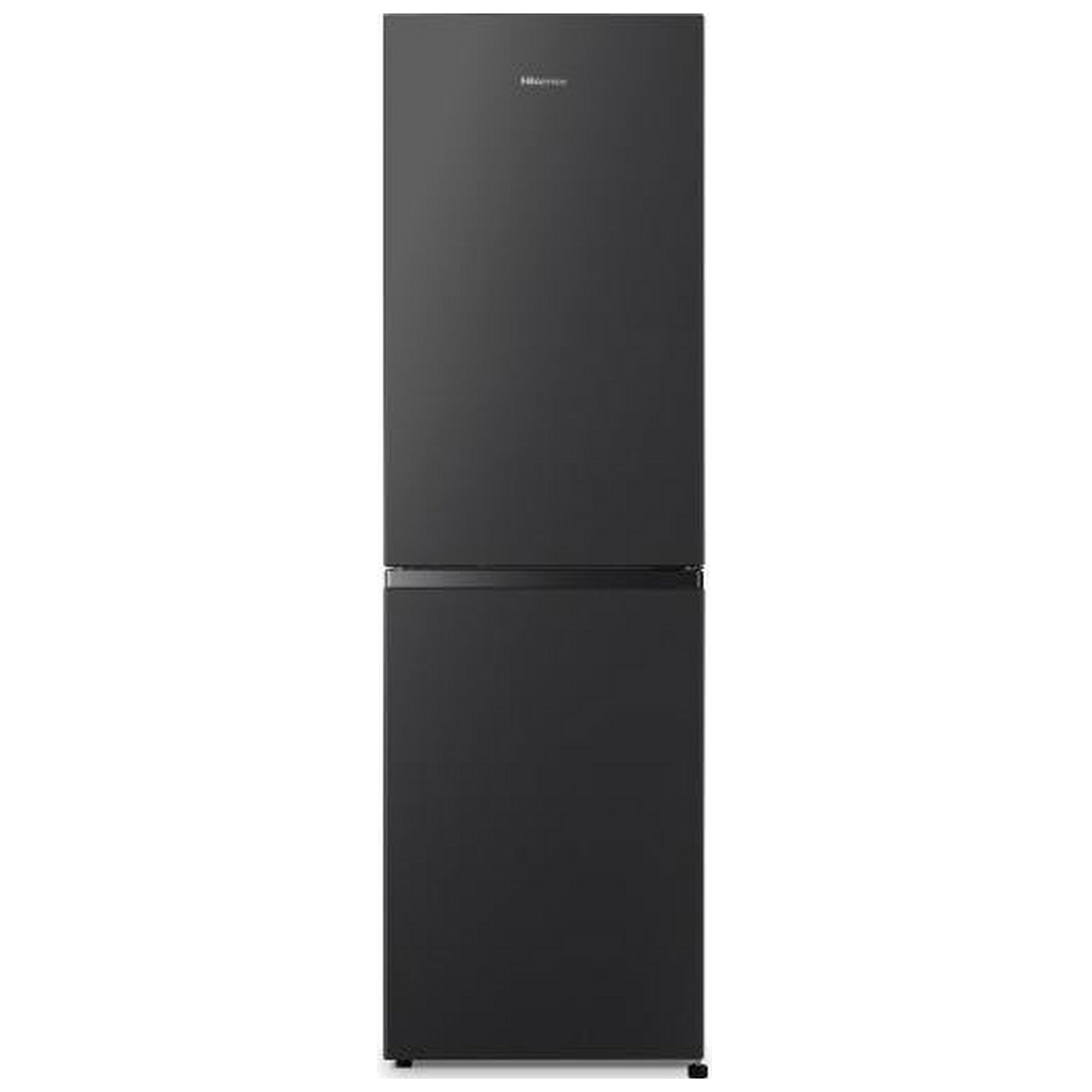 Hisense RB327N4BBE 182cm High 50 50 Frost Free Fridge Freezer in Black