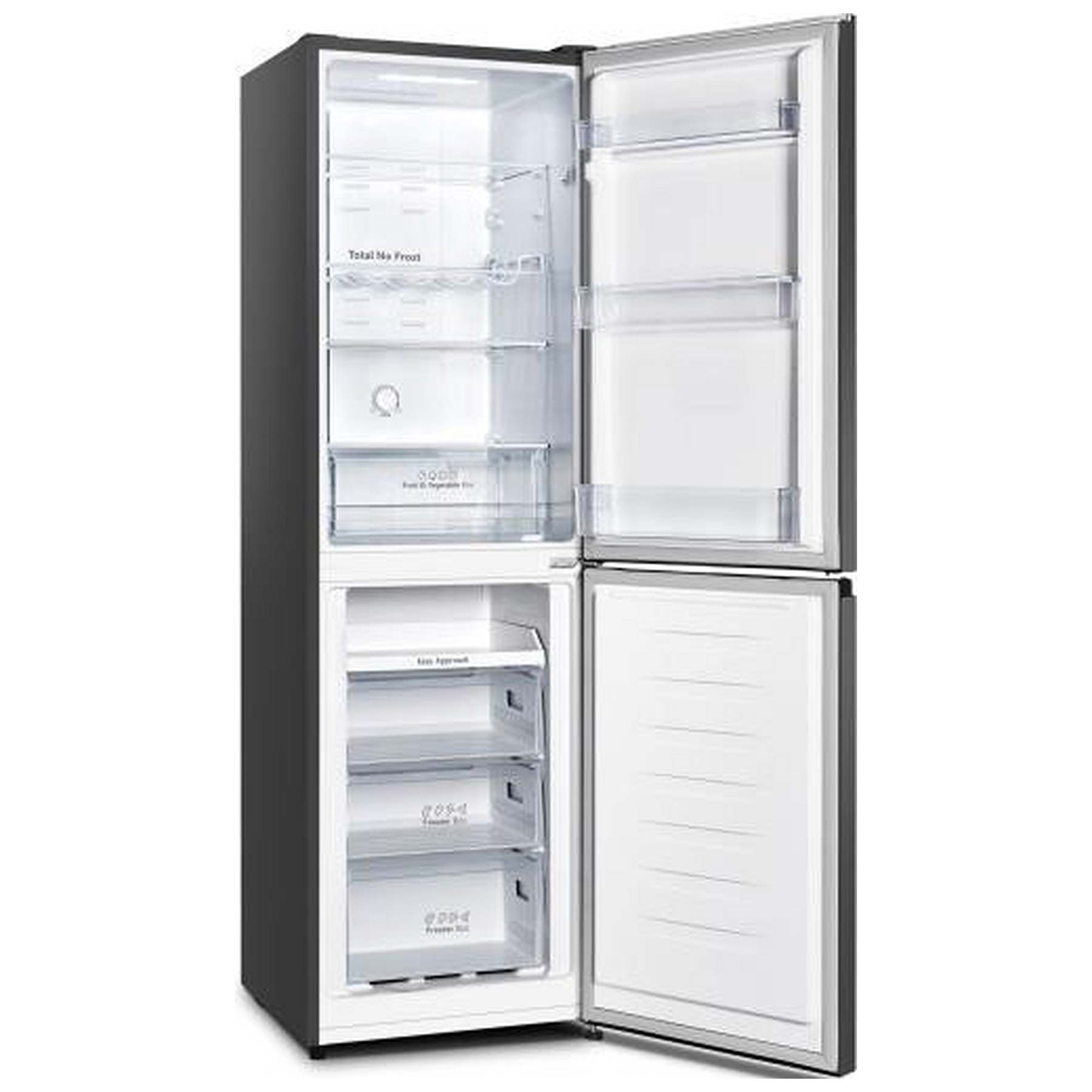 Hisense RB327N4BBE fridge-freezer Freestanding 256 L Black