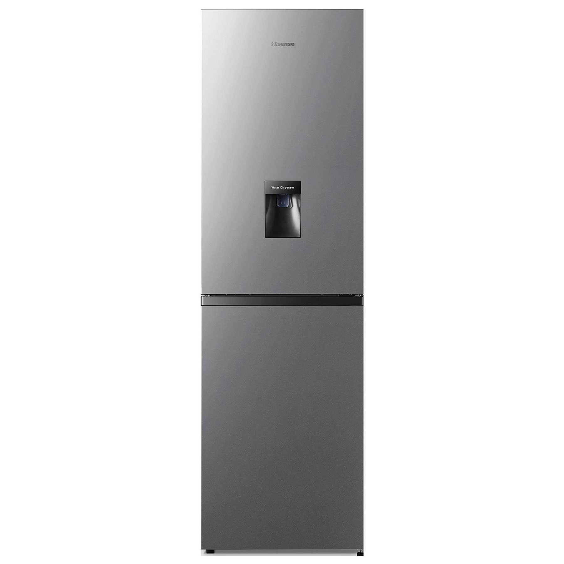 Hisense RB327N4WCE 182cm High 50 50 Frost Free Fridge Freezer in Stain