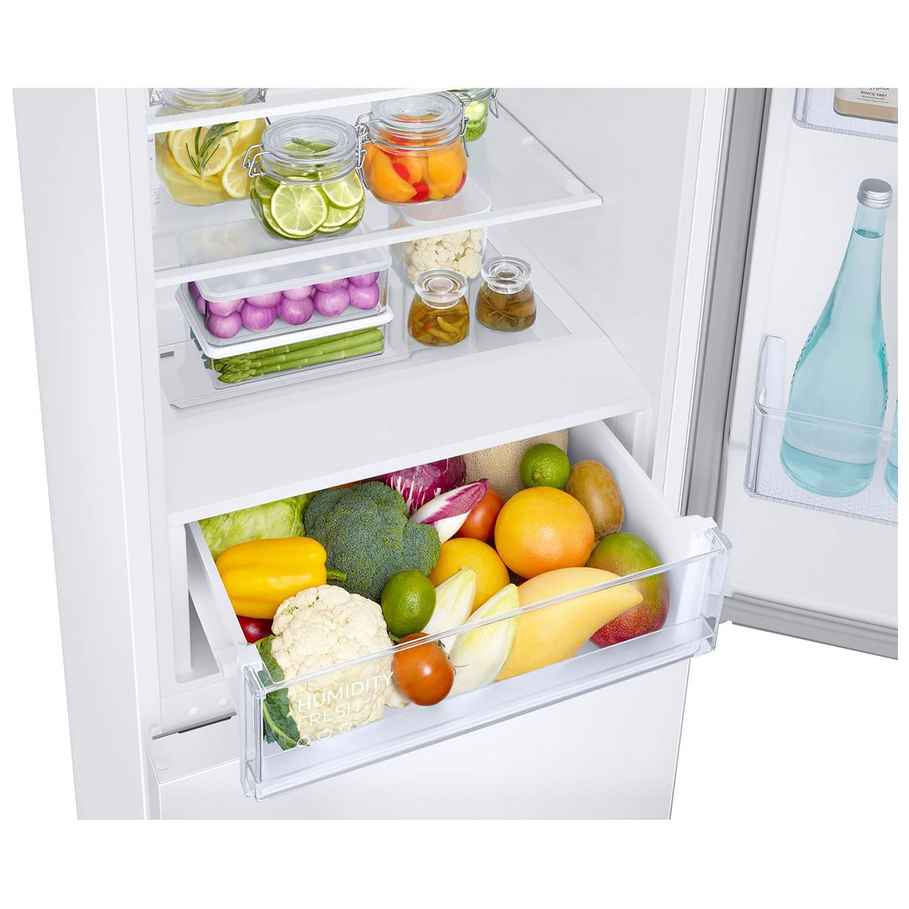Samsung RB33B610EWW Series 5 185cm High 70 30 Frost Free Fridge Freeze, photo 3