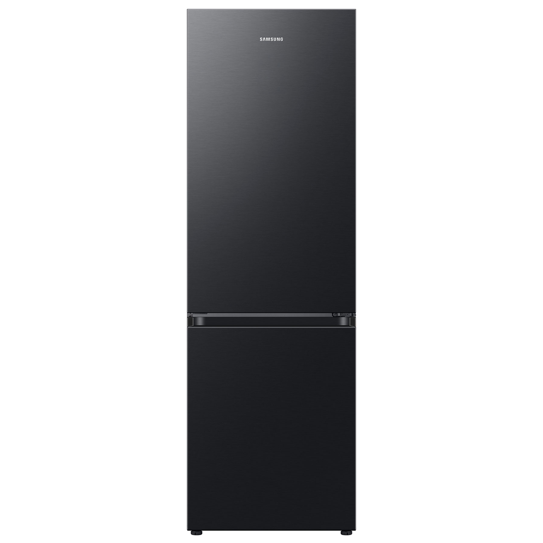 Image of Samsung RB34C600EBN 60cm Frost Free Fridge Freezer in Black 1 85m E Ra