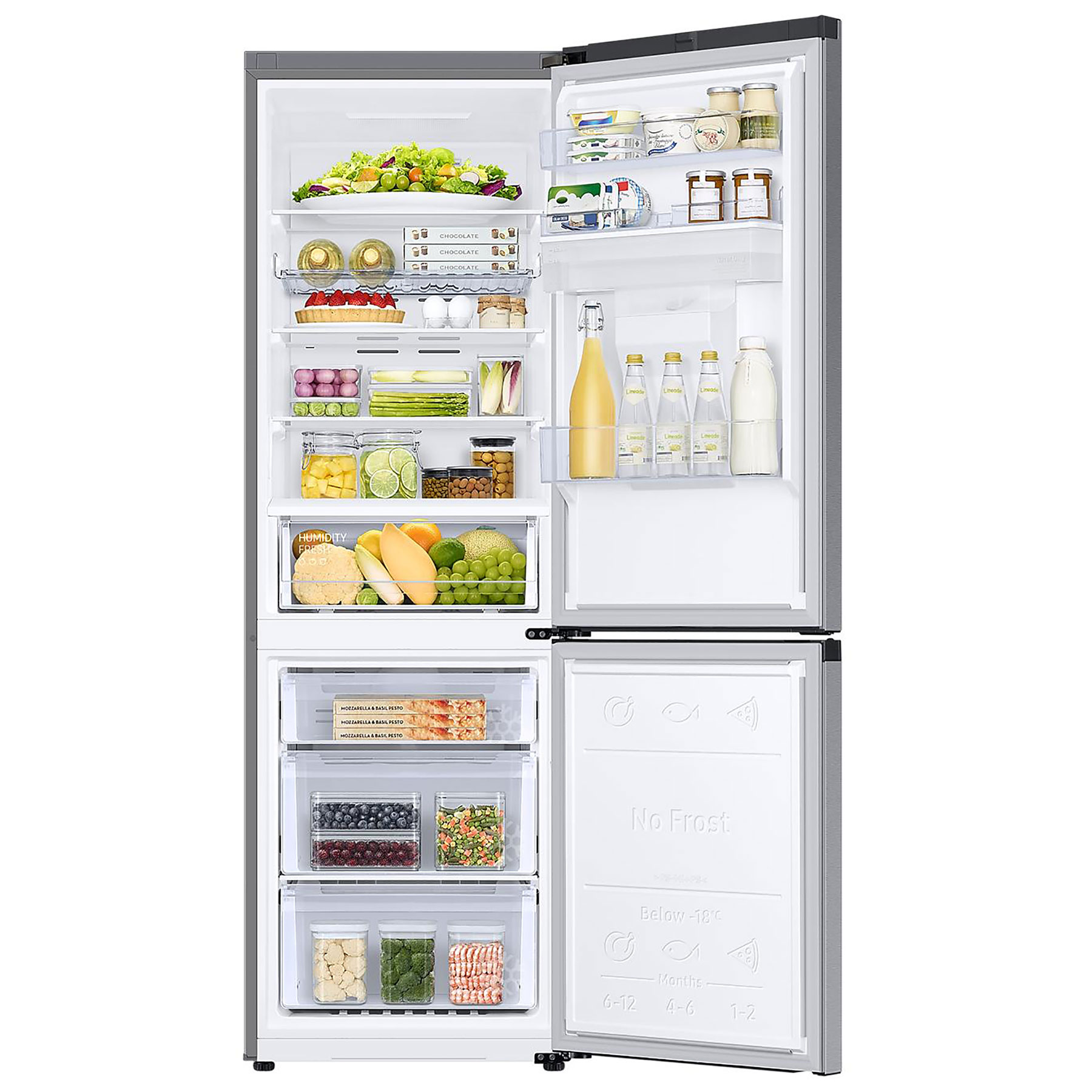 Samsung RB34C632ESA Series 7 185cm High 60 40 Frost Free Fridge Freeze, photo 3