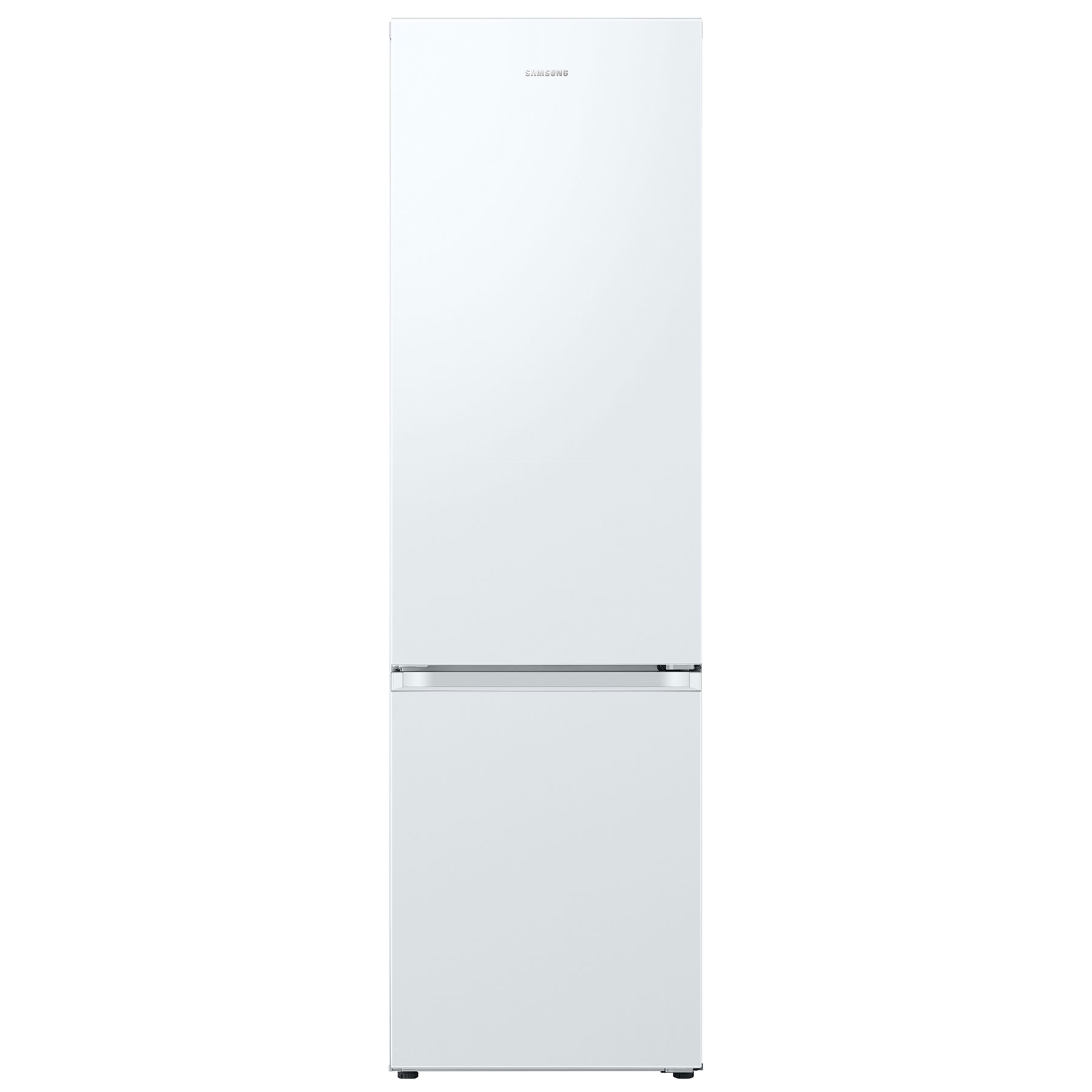 Image of Samsung RB38C602CWW 60cm Frost Free Fridge Freezer in White 2 03m C Ra