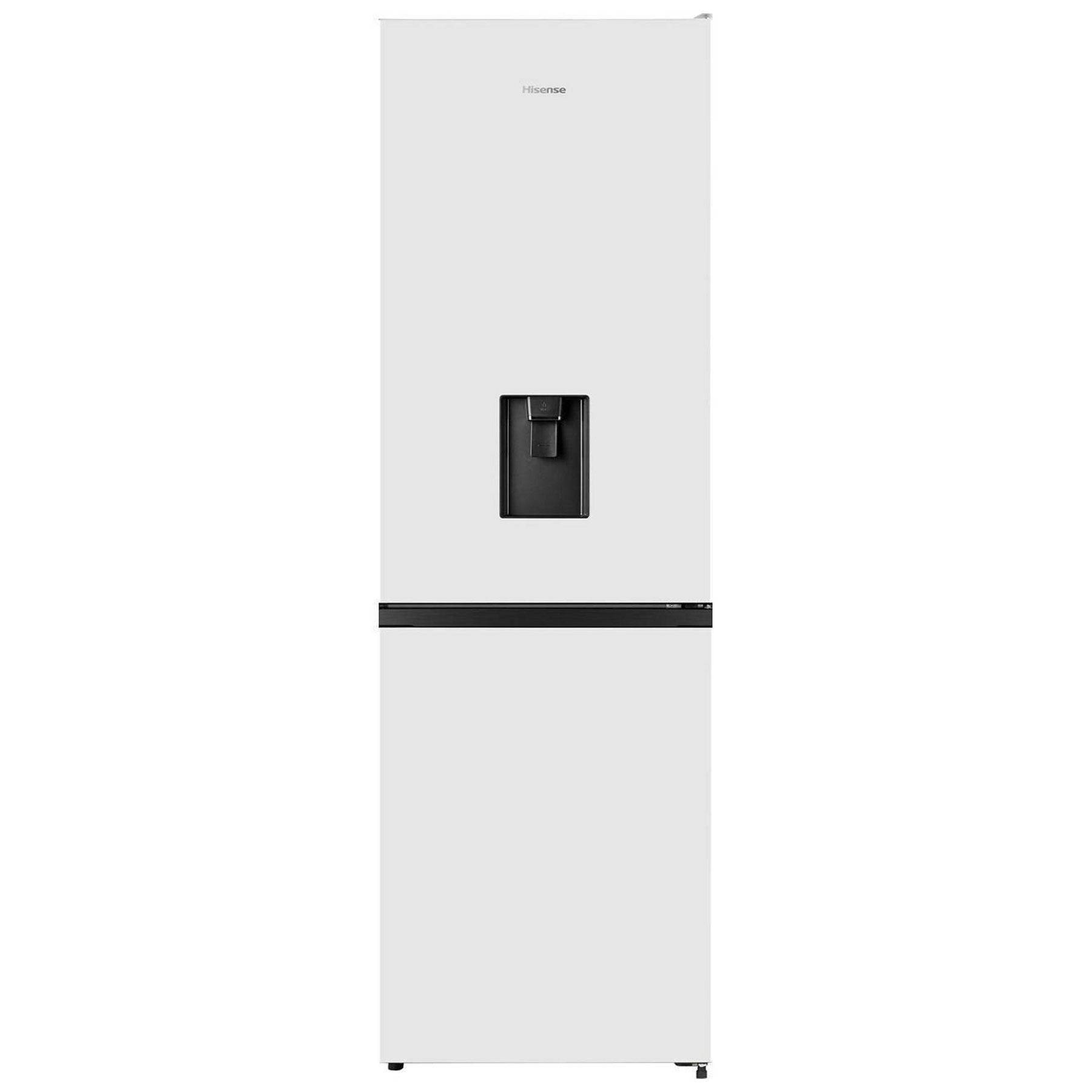 Hisense RB390N4WWE 186cm High 60 40 Frost Free Fridge Freezer in White