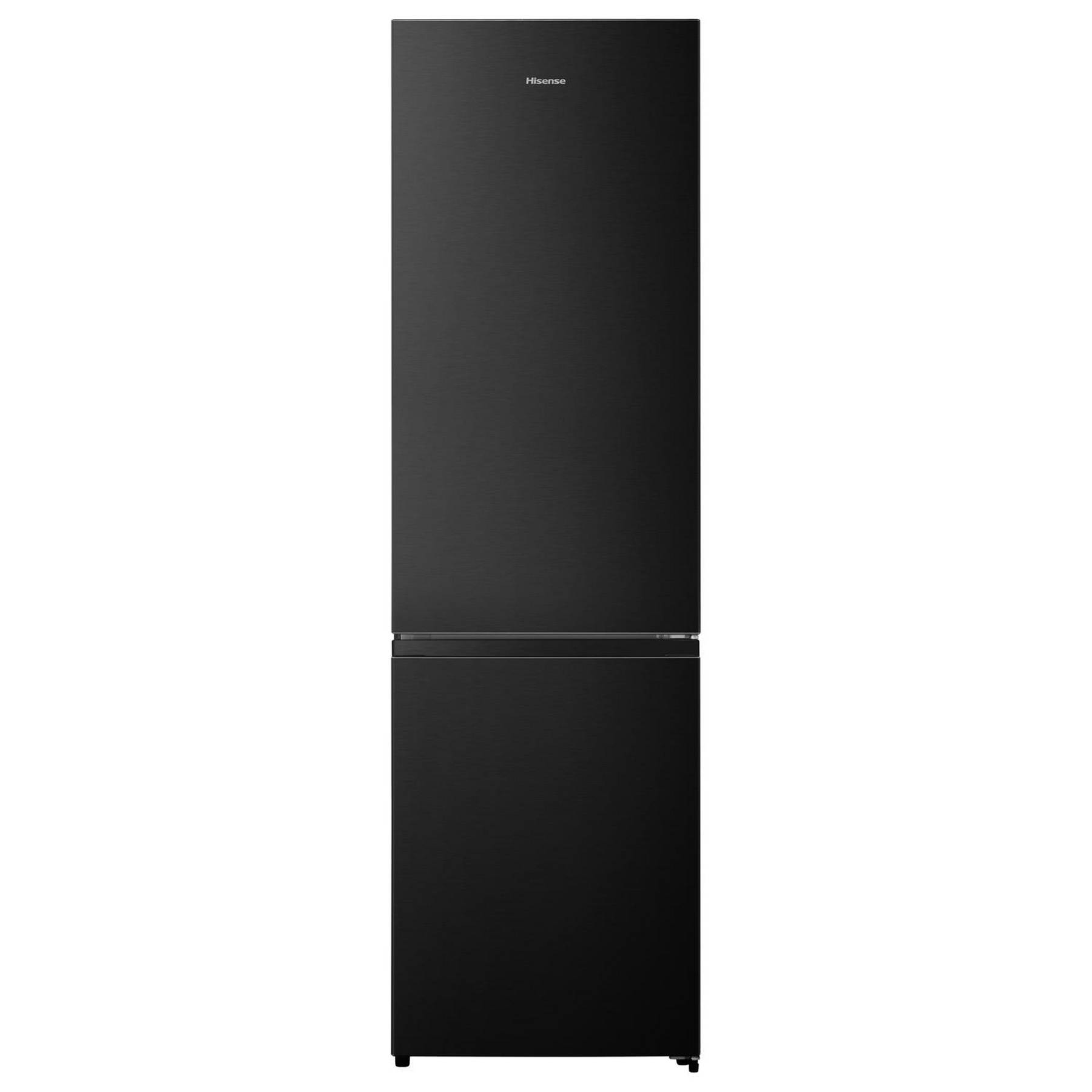 Hisense RB435N4BFE 200cm High 60 40 Frost Free Fridge Freezer in Black
