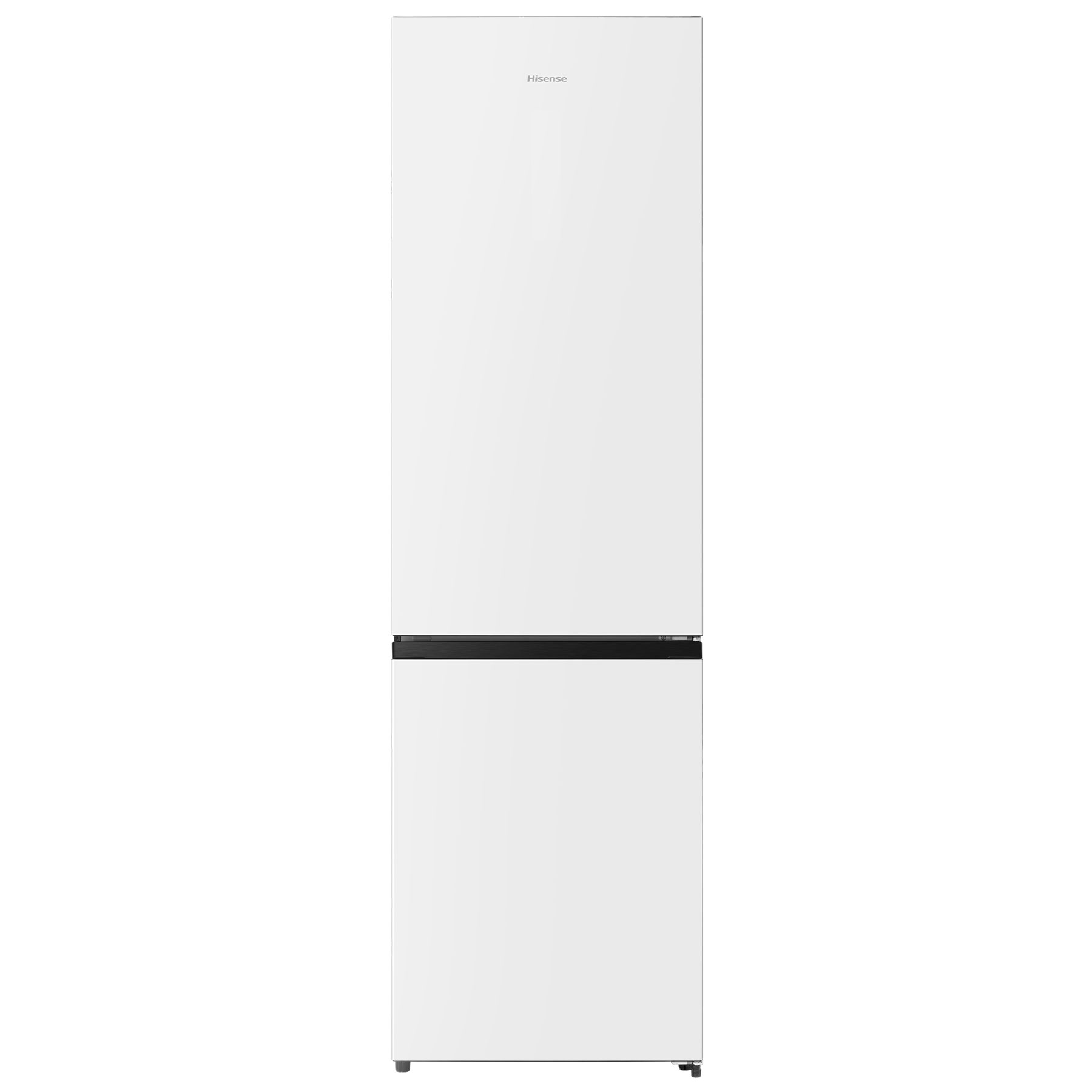 Hisense RB435N4BWE 201cm High 60 40 Frost Free Fridge Freezer in White