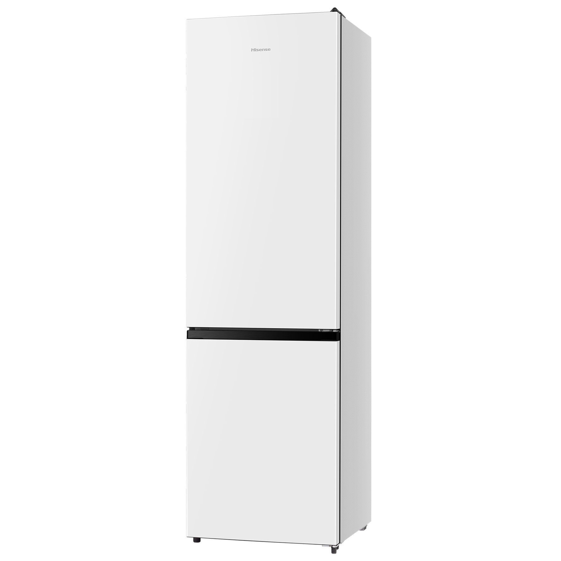 Hisense RB435N4BWE 201cm High 60 40 Frost Free Fridge Freezer in White, photo 2
