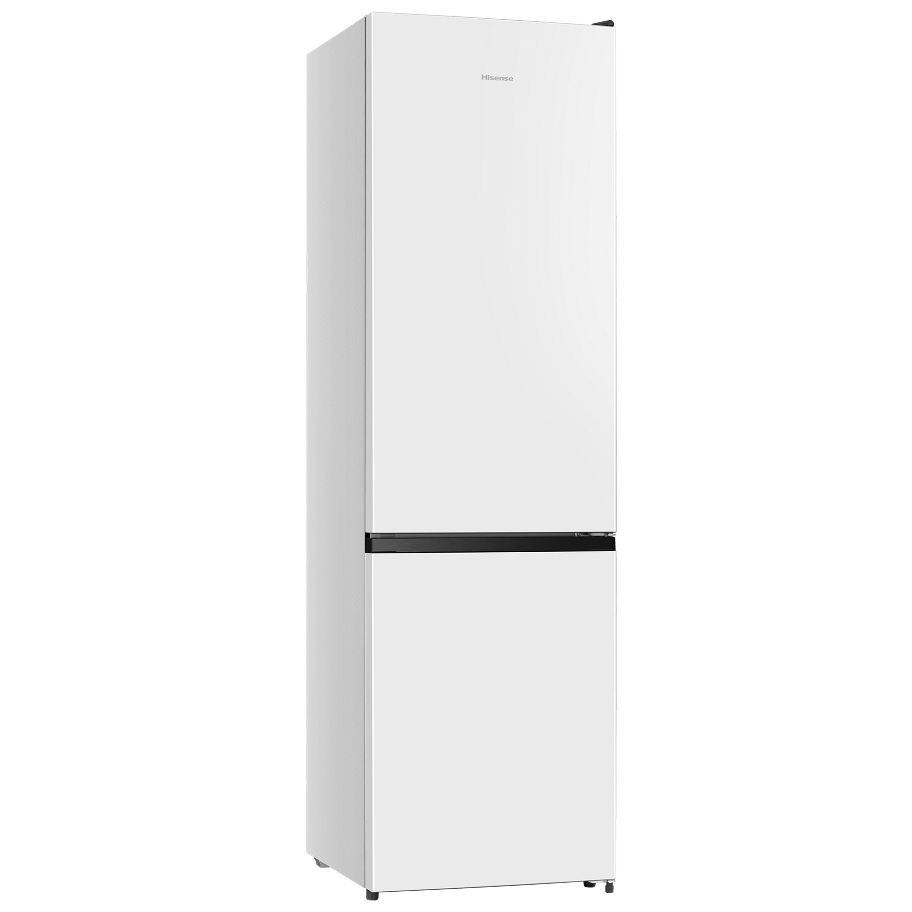 Hisense RB435N4BWE 201cm High 60 40 Frost Free Fridge Freezer in White, photo 3