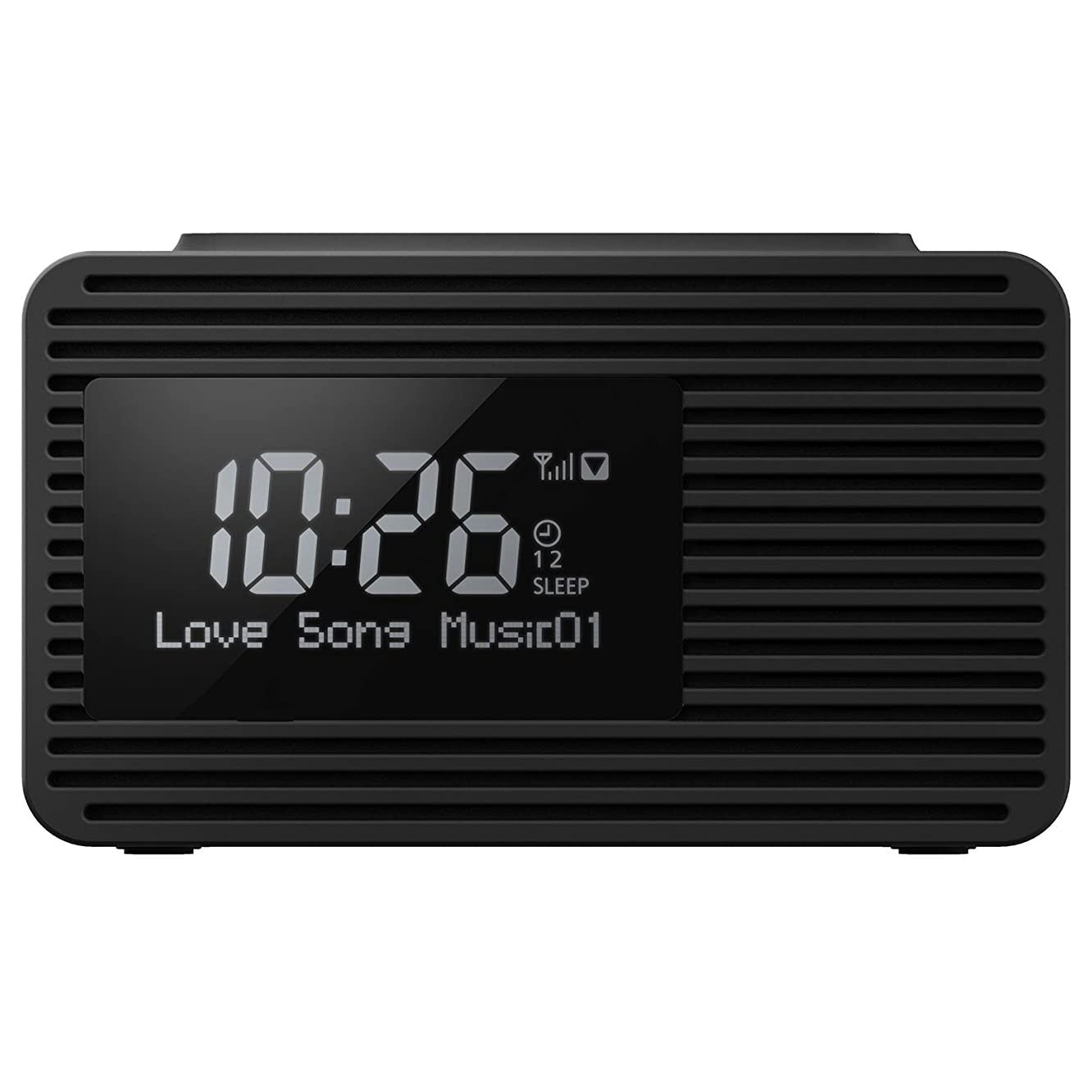 Image of Panasonic RC D8EB K DAB FM Clock Radio in Black Dual Alarm Timer
