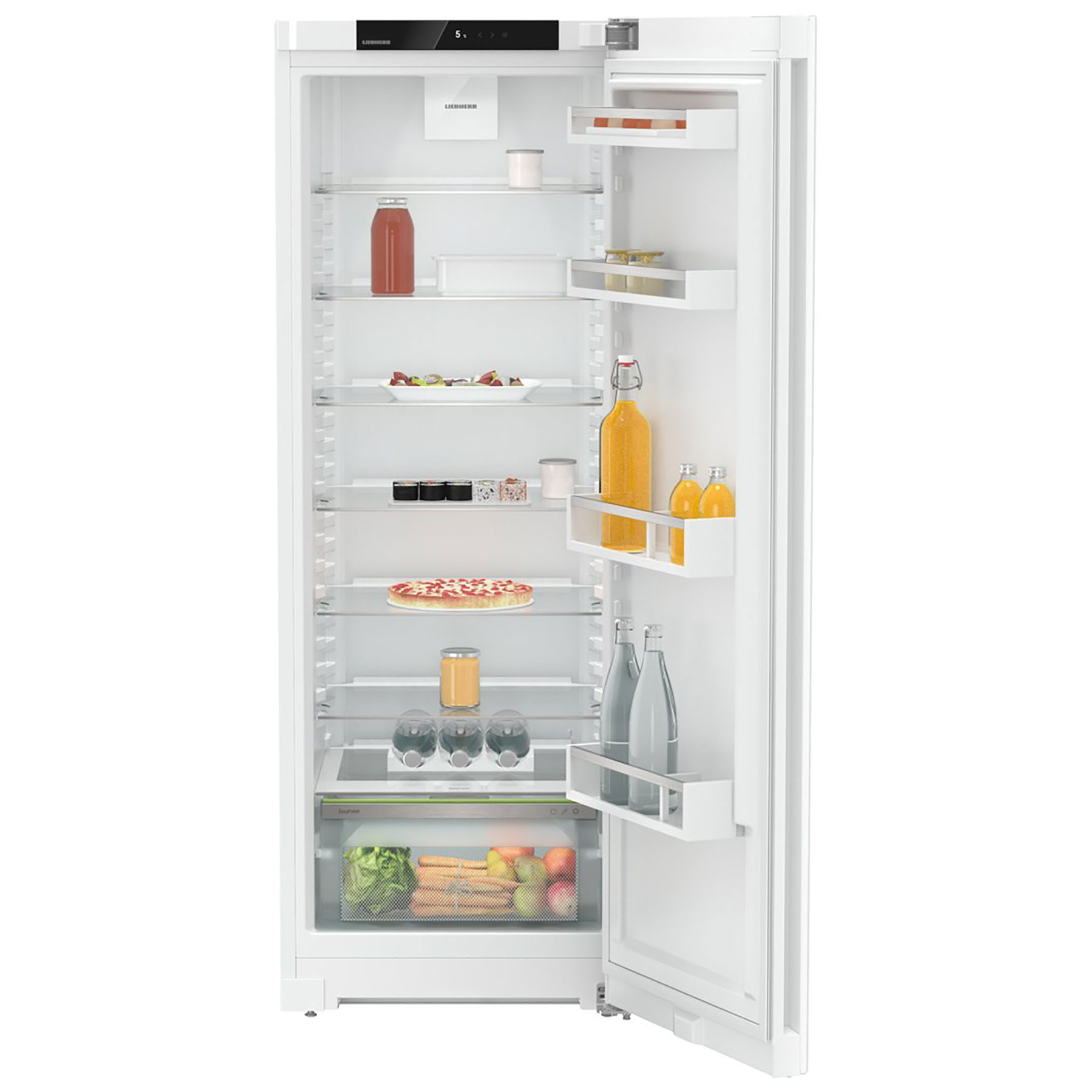 Liebherr RD5000 166cm High Fridge in White 60cm Wide, photo 3