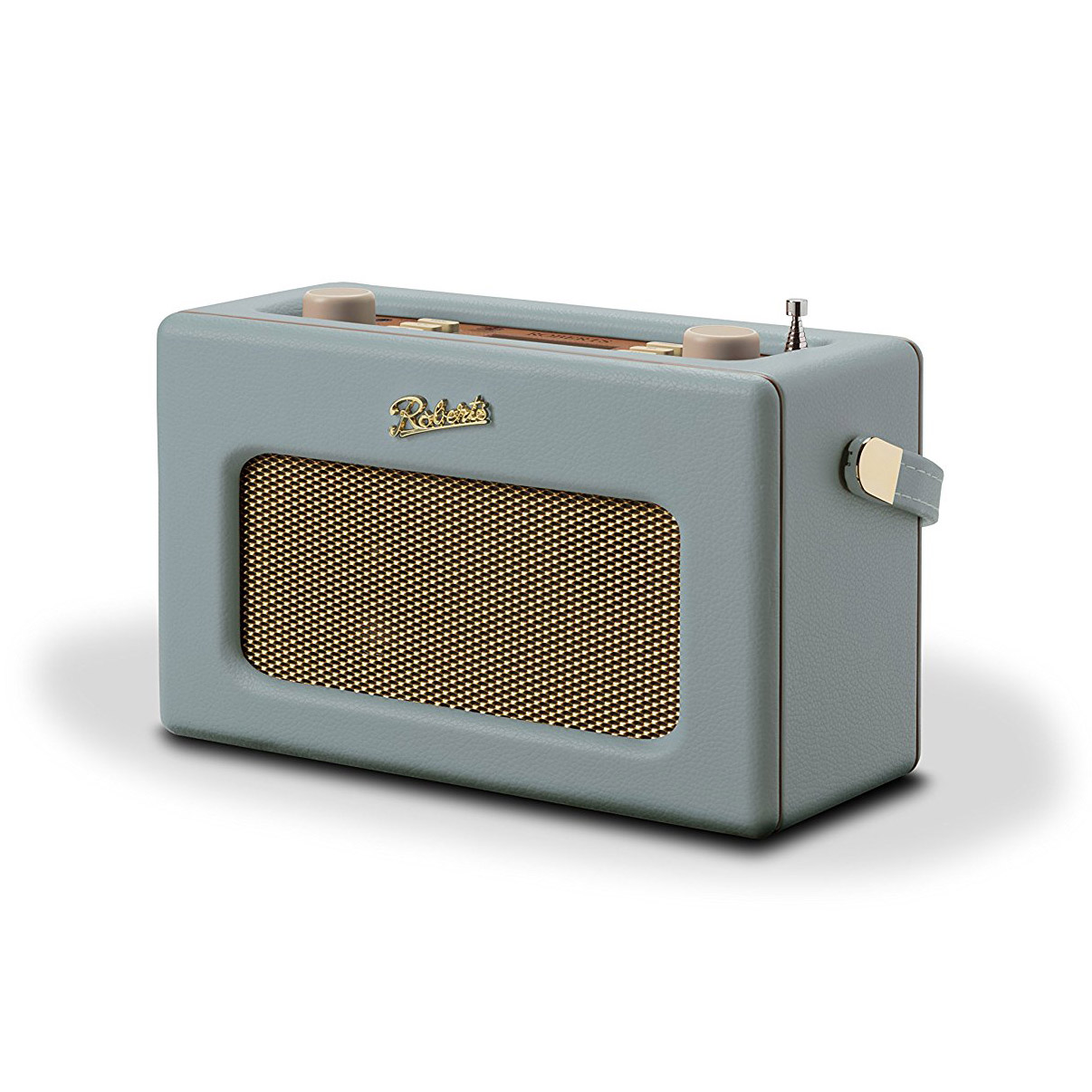 Roberts RD70DE Portable DAB DAB FM RDS Radio in Duck Egg, photo 2