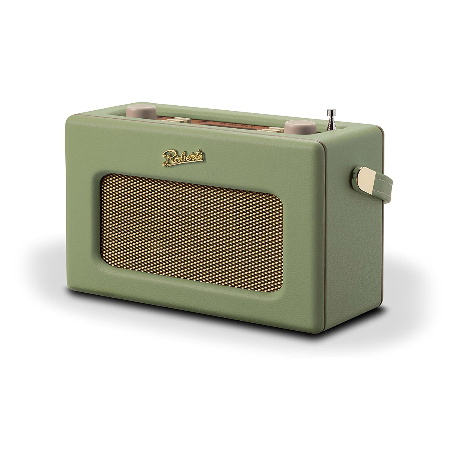 Roberts RD70L Portable DAB DAB FM RDS Radio in Leaf, photo 2