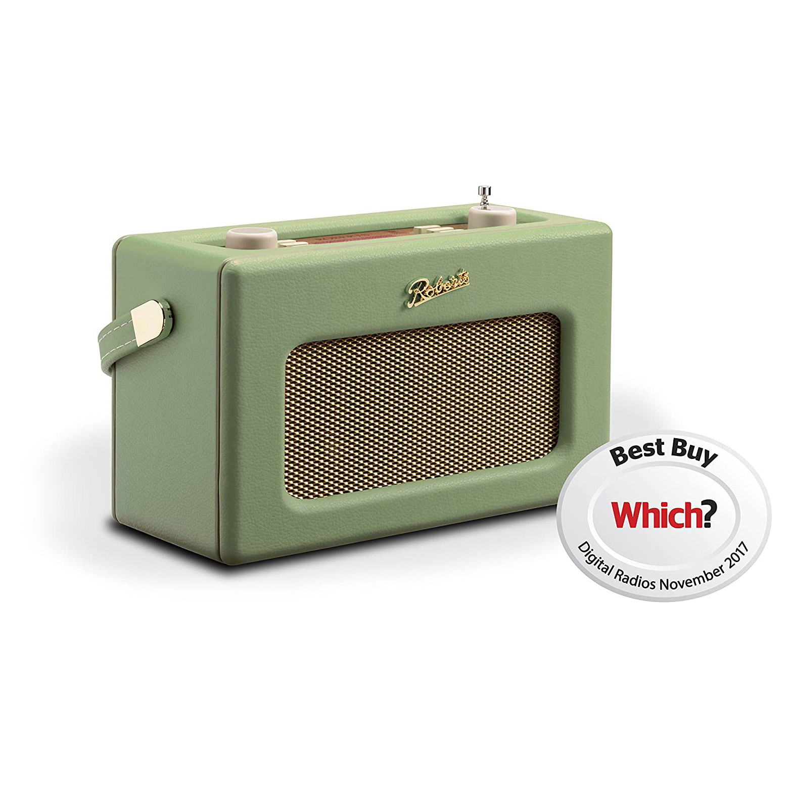 Roberts RD70L Portable DAB DAB FM RDS Radio in Leaf, photo 3