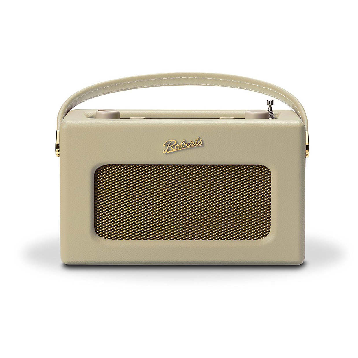 Roberts RD70PC Portable DAB DAB FM RDS Radio in Pastel Cream