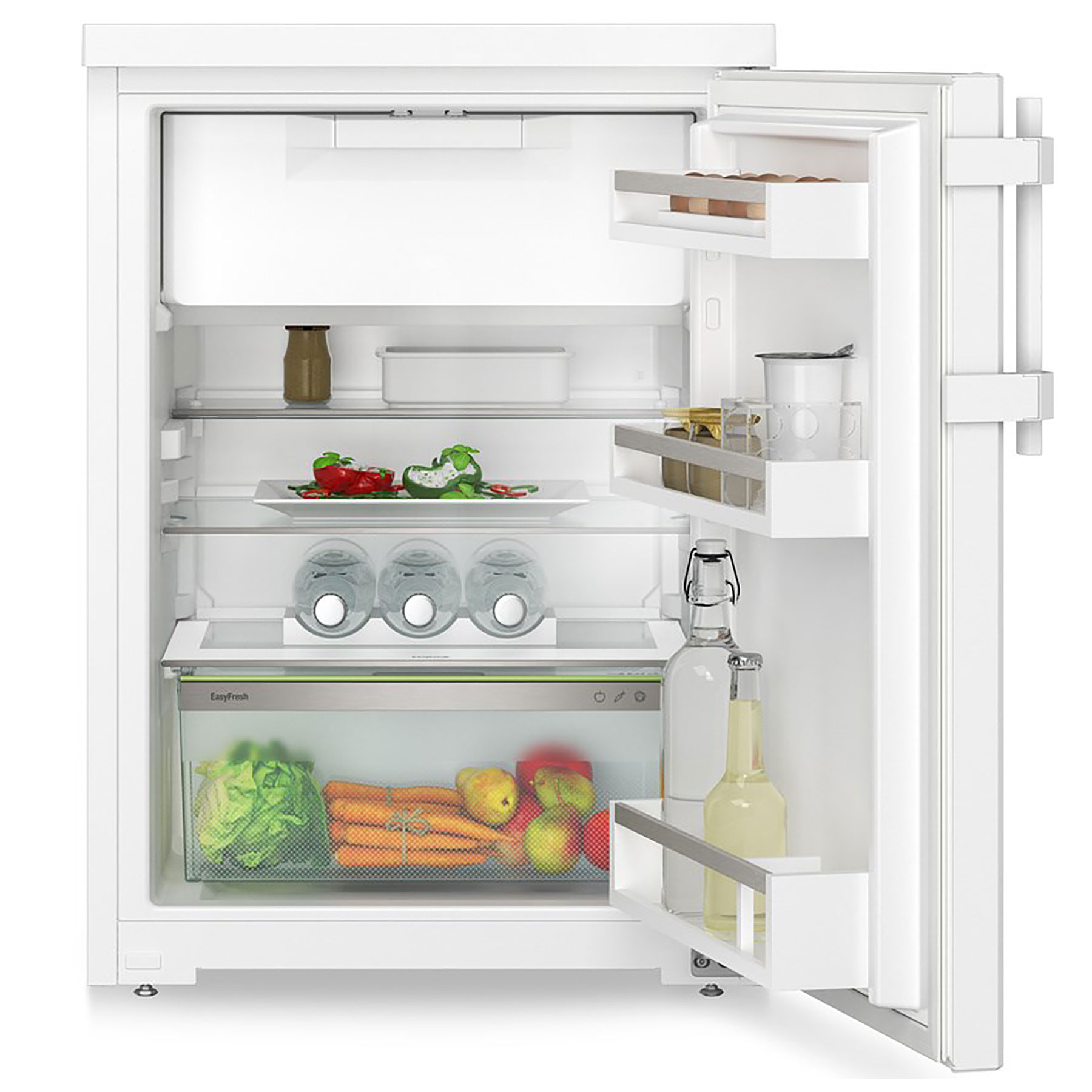 Liebherr RDI1621 85cm High Undercounter Fridge with Ice Box in White 6, photo 3