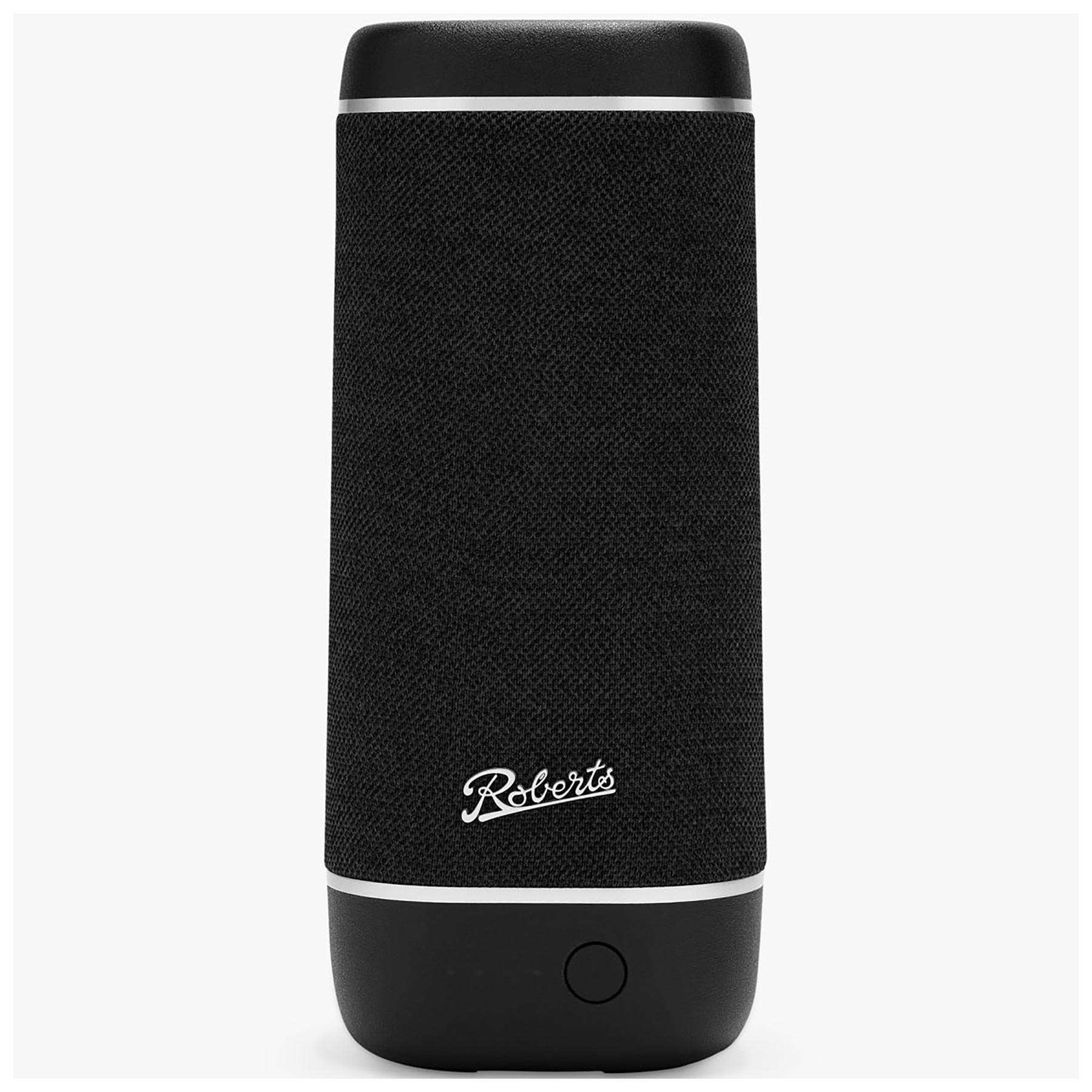 Roberts REUNIONBK Reunion Portable Waterproof Bluetooth Speaker in Bla