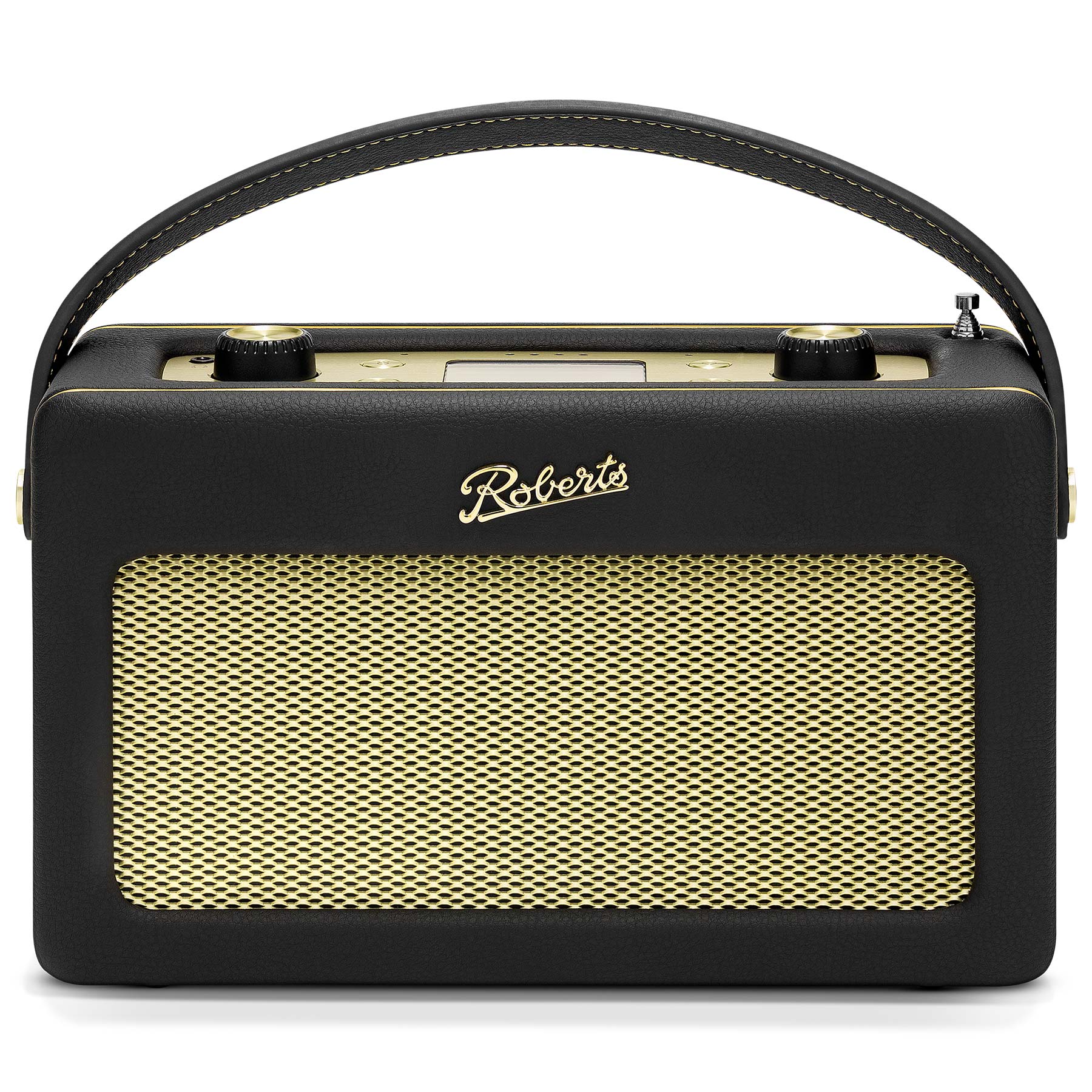 Photos - Radio / Table Clock Roberts REV ICONBK Revival Icon Smart Radio with Amazon Alexa in Black REV 