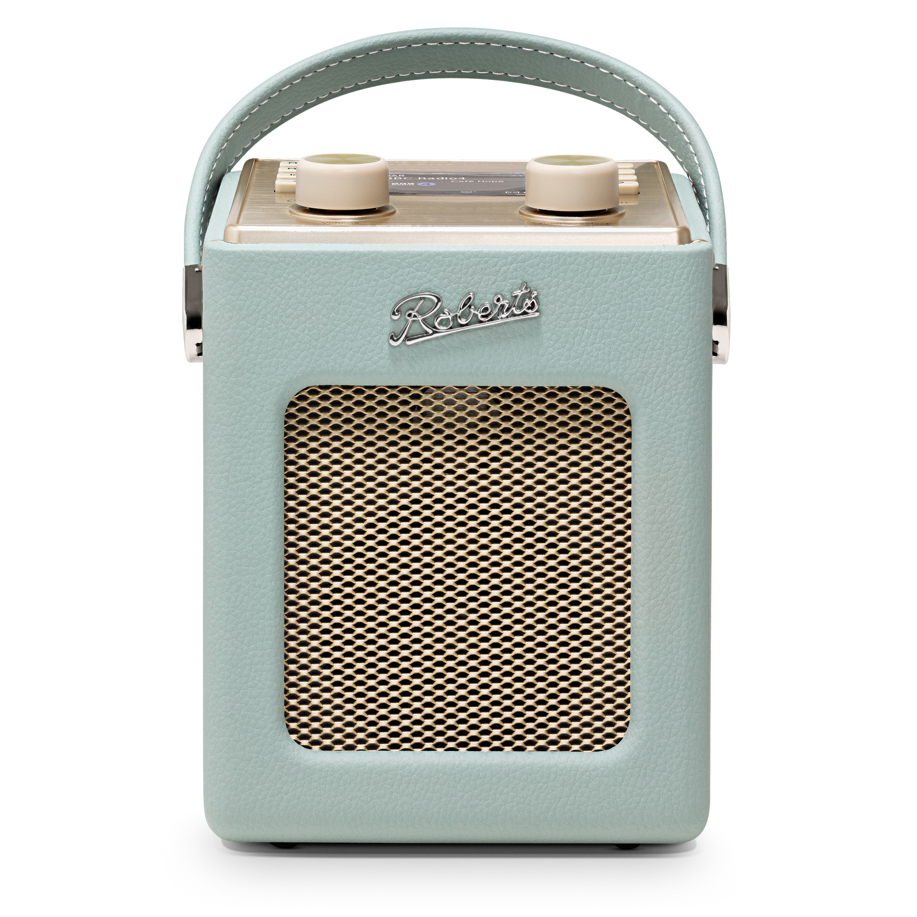 Roberts REV MINI2DE Revival Mini 2 DAB DAB FM Portable Radio in Duck E
