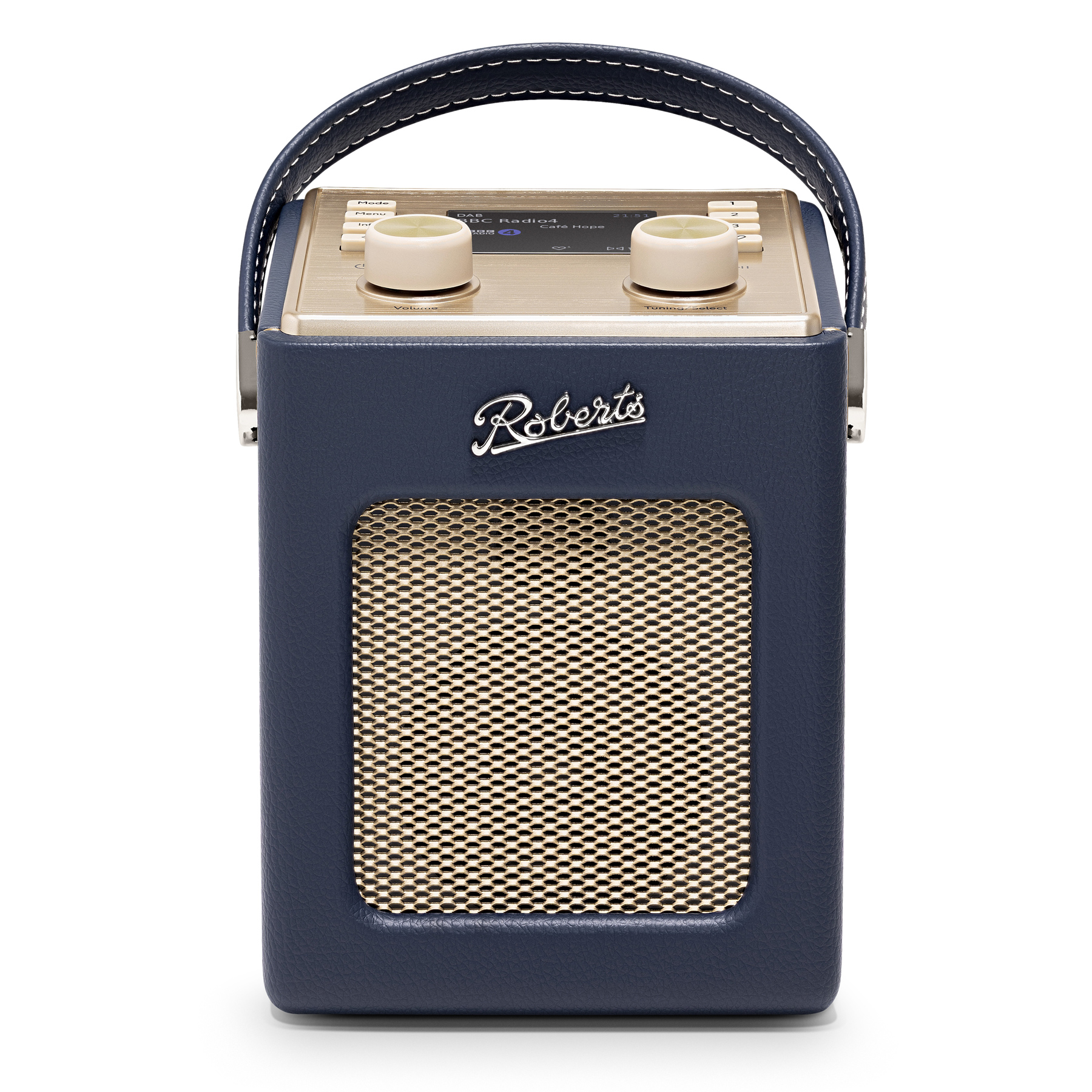Roberts REV MINI2MB Revival Mini 2 DAB DAB FM Portable Radio in Midnig, photo 2