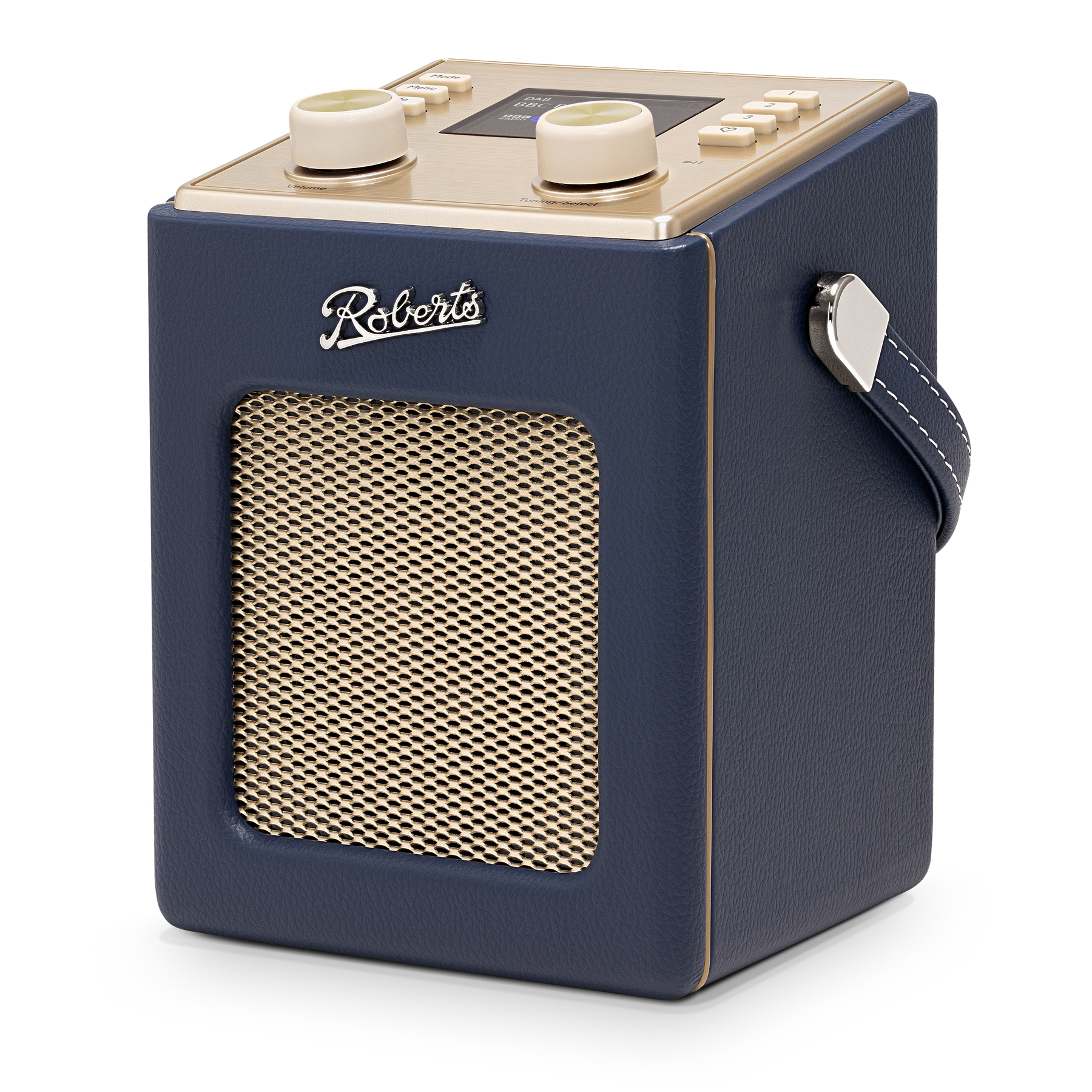 Roberts REV MINI2MB Revival Mini 2 DAB DAB FM Portable Radio in Midnig, photo 5
