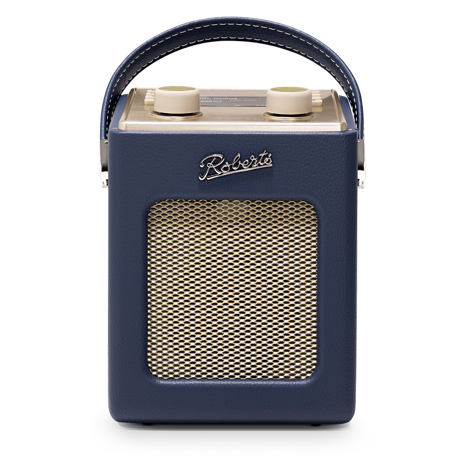 Roberts REV MINI2MB Revival Mini 2 DAB DAB FM Portable Radio in Midnig