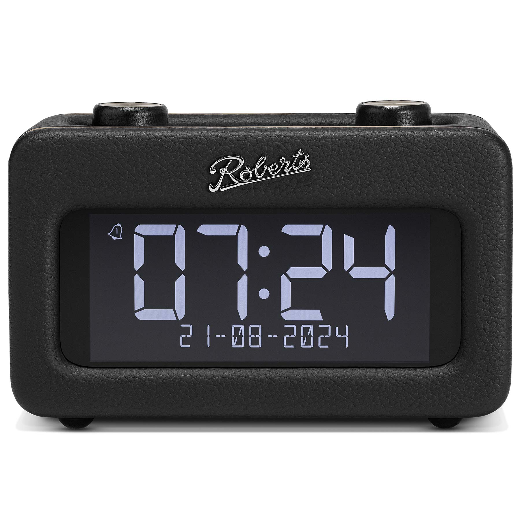 Roberts REV RESTBK Revival Rest DAB DAB FM RDS Radio with Dual Alarm B