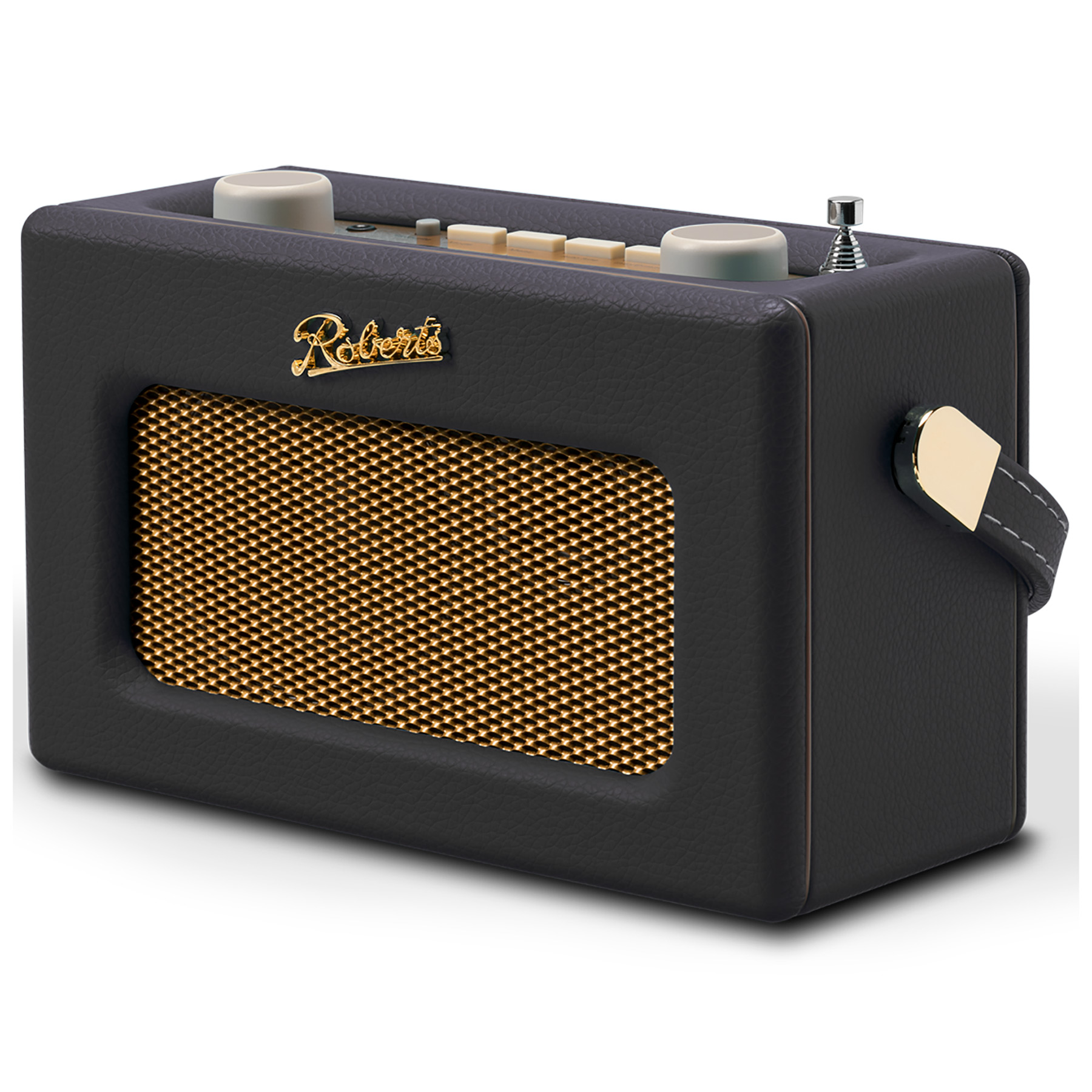 Roberts REV UNOBTBK Revival Uno BT DAB DAB FM Radio in Black