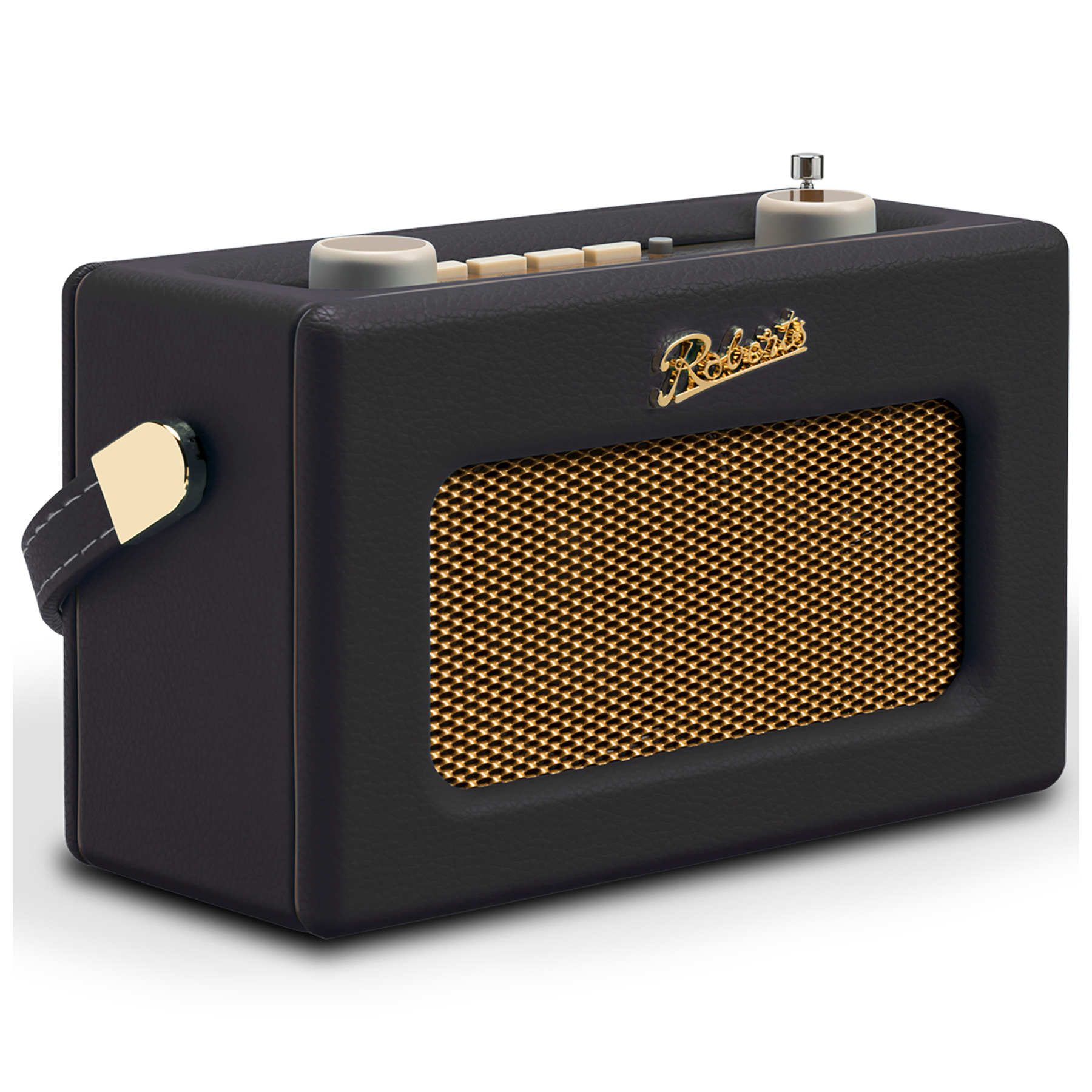 Roberts REV UNOBTBK Revival Uno BT DAB DAB FM Radio in Black, photo 3