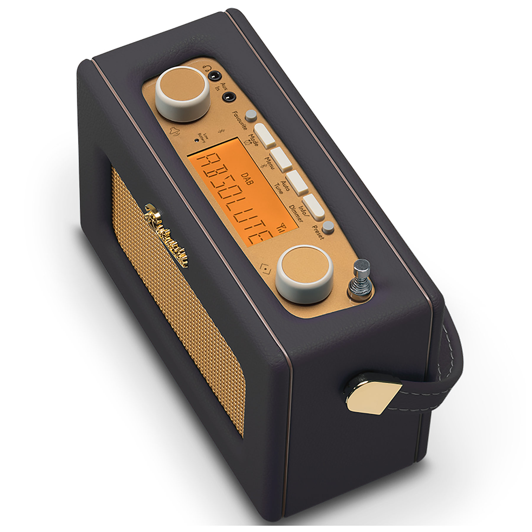 Roberts REV UNOBTBK Revival Uno BT DAB DAB FM Radio in Black, photo 5