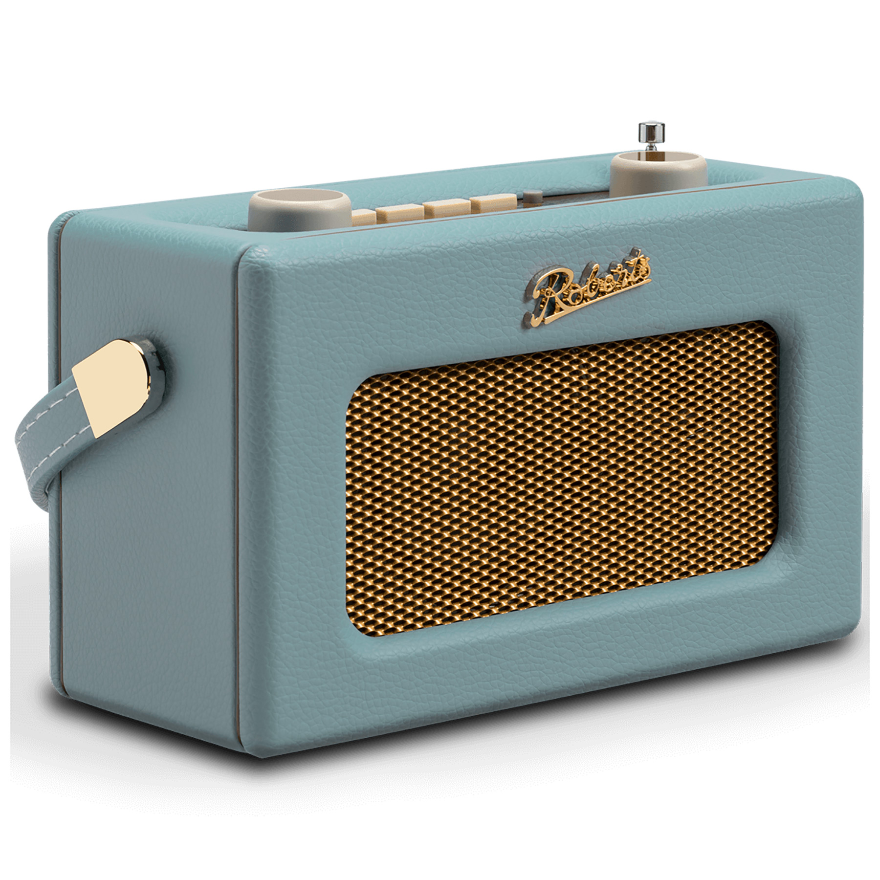 Roberts REV UNOBTDE Revival Uno BT DAB DAB FM Radio in Duck Egg, photo 3