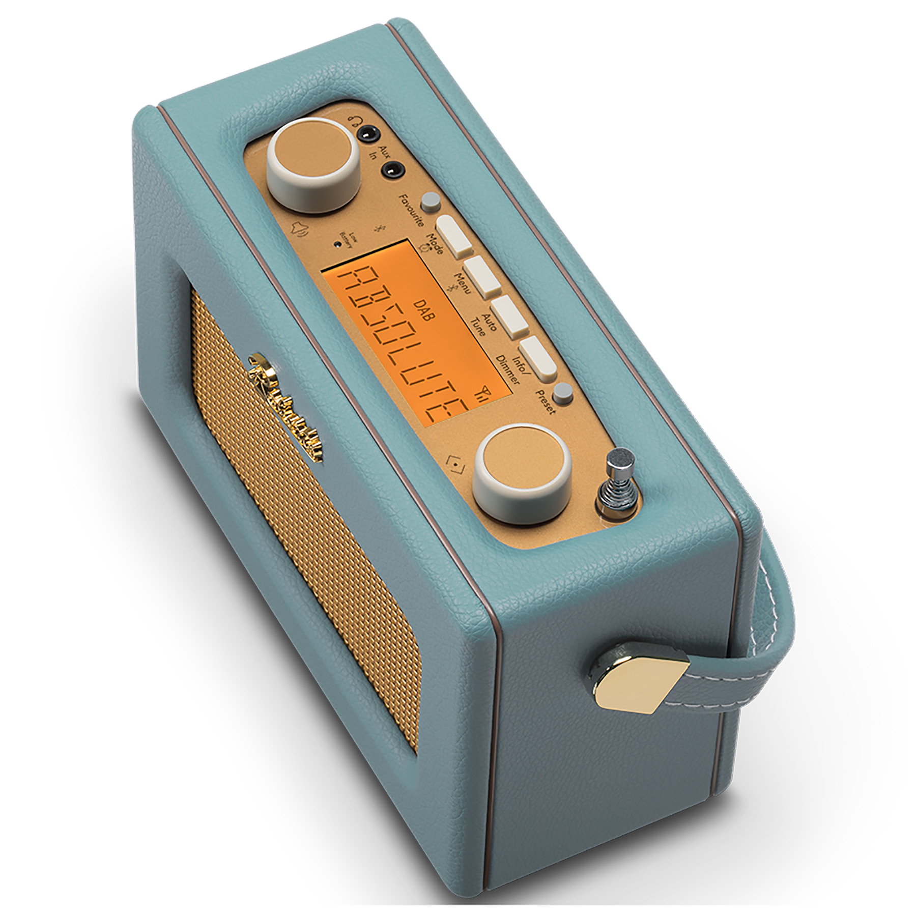 Roberts REV UNOBTDE Revival Uno BT DAB DAB FM Radio in Duck Egg, photo 5