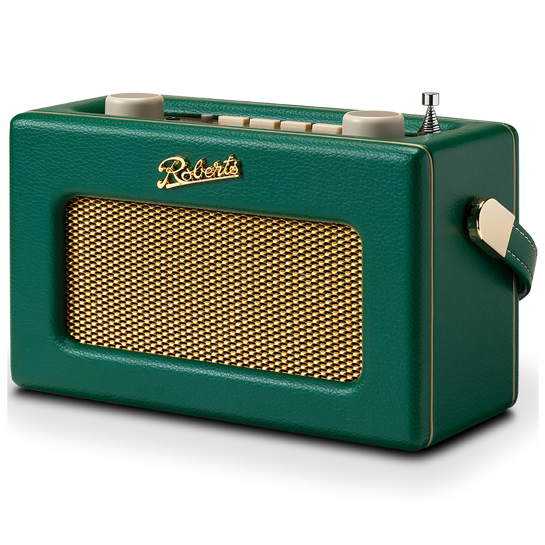 Roberts REV UNOBTDGR Revival Uno BT DAB DAB FM Radio in Deep Green