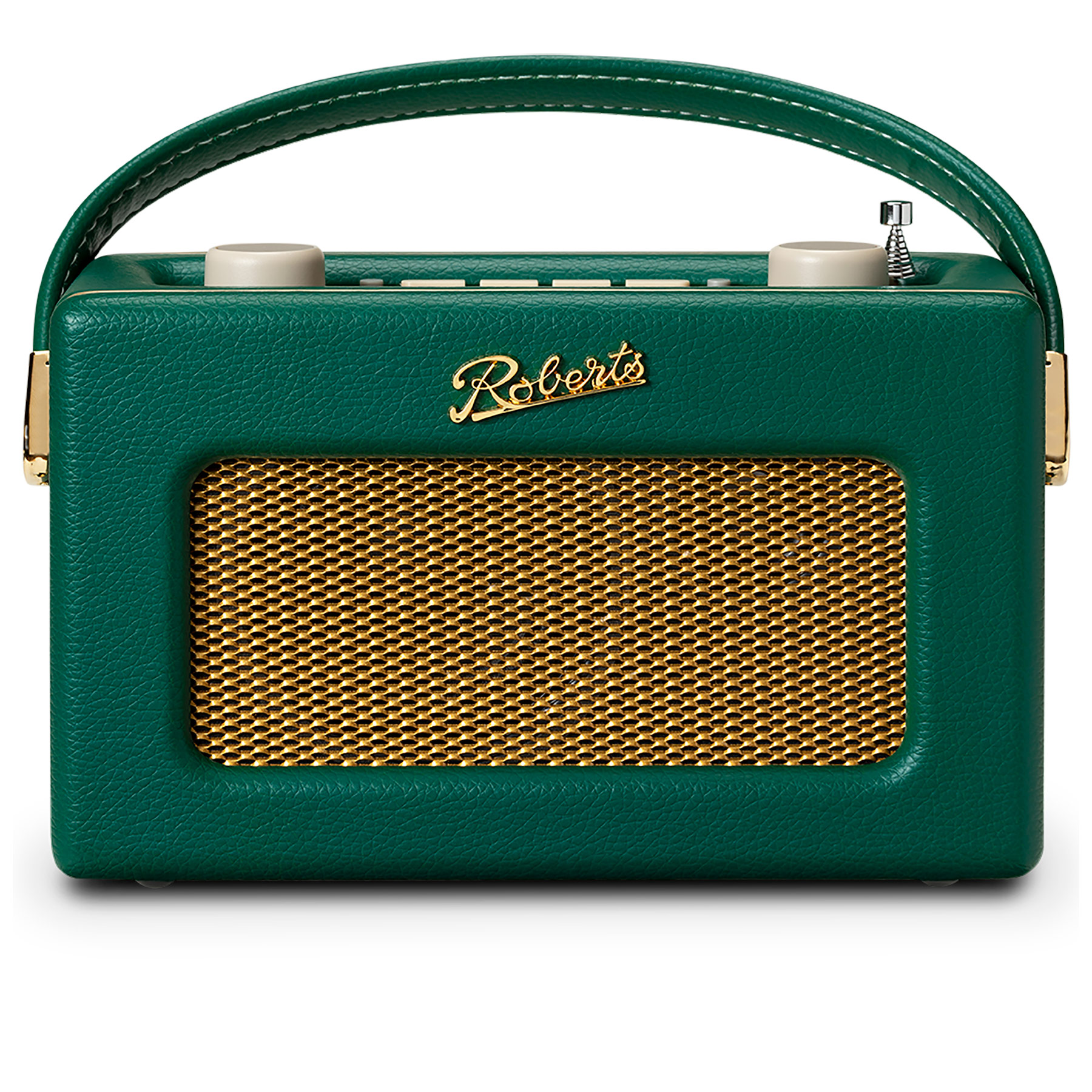 Roberts REV UNOBTDGR Revival Uno BT DAB DAB FM Radio in Deep Green, photo 2
