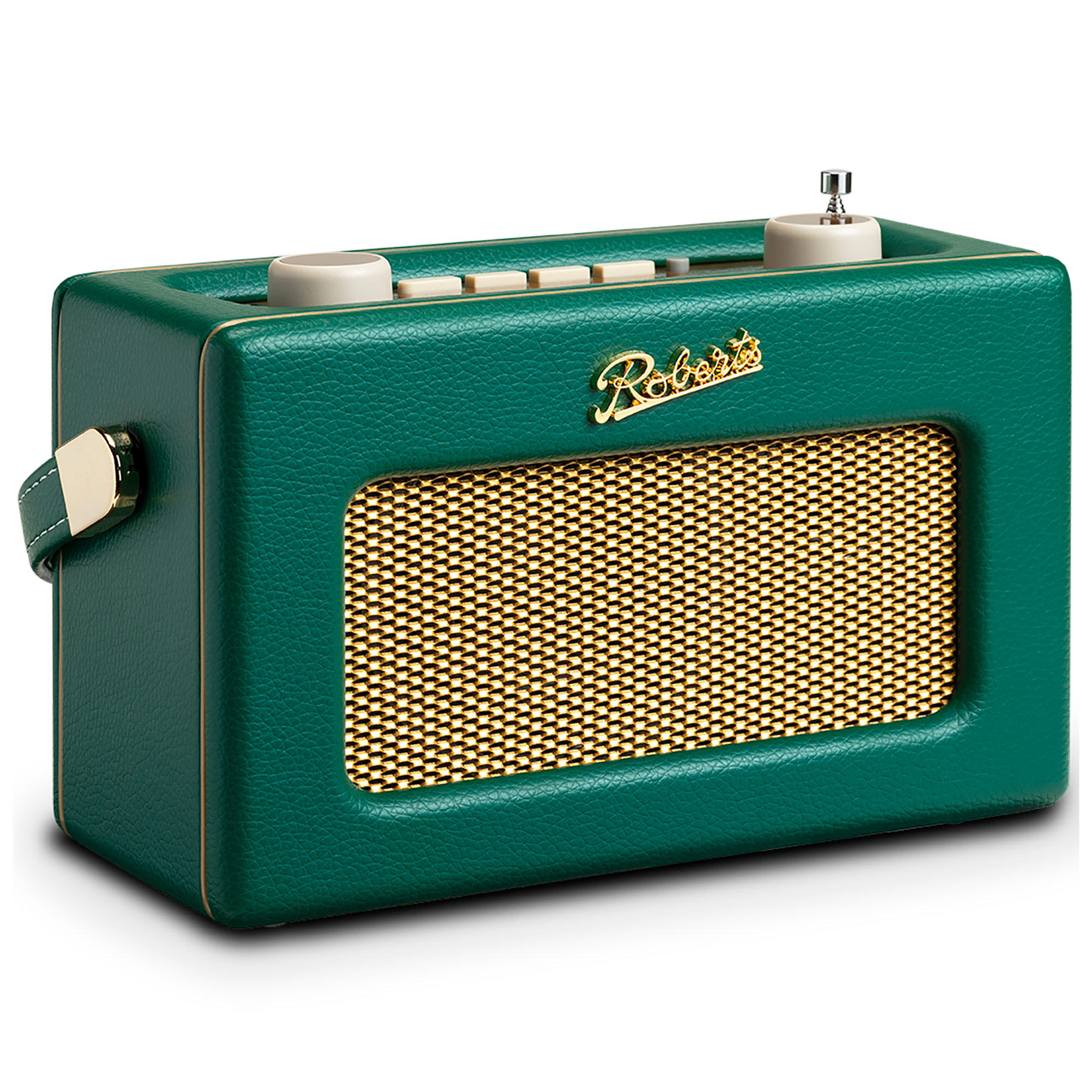Roberts REV UNOBTDGR Revival Uno BT DAB DAB FM Radio in Deep Green, photo 3