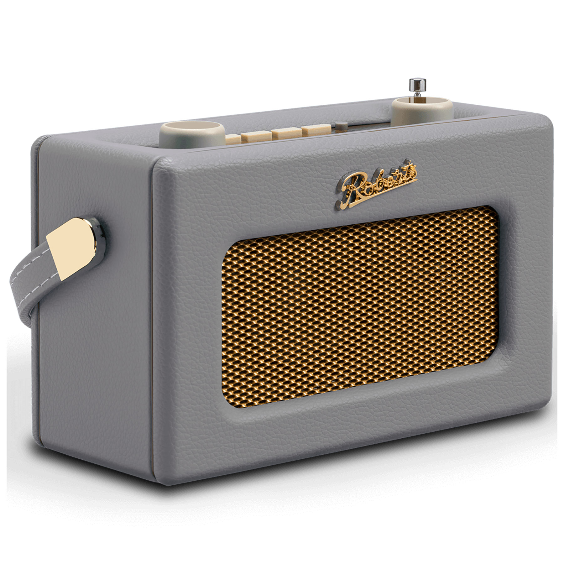Roberts REV UNOBTDG Revival Uno BT DAB DAB FM Radio in Dove Grey, photo 3