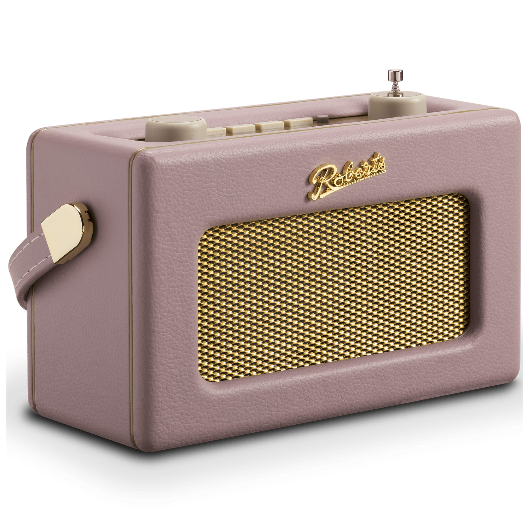 Roberts REV UNOBTDP Revival Uno BT DAB DAB FM Radio in Dusky Pink, photo 3