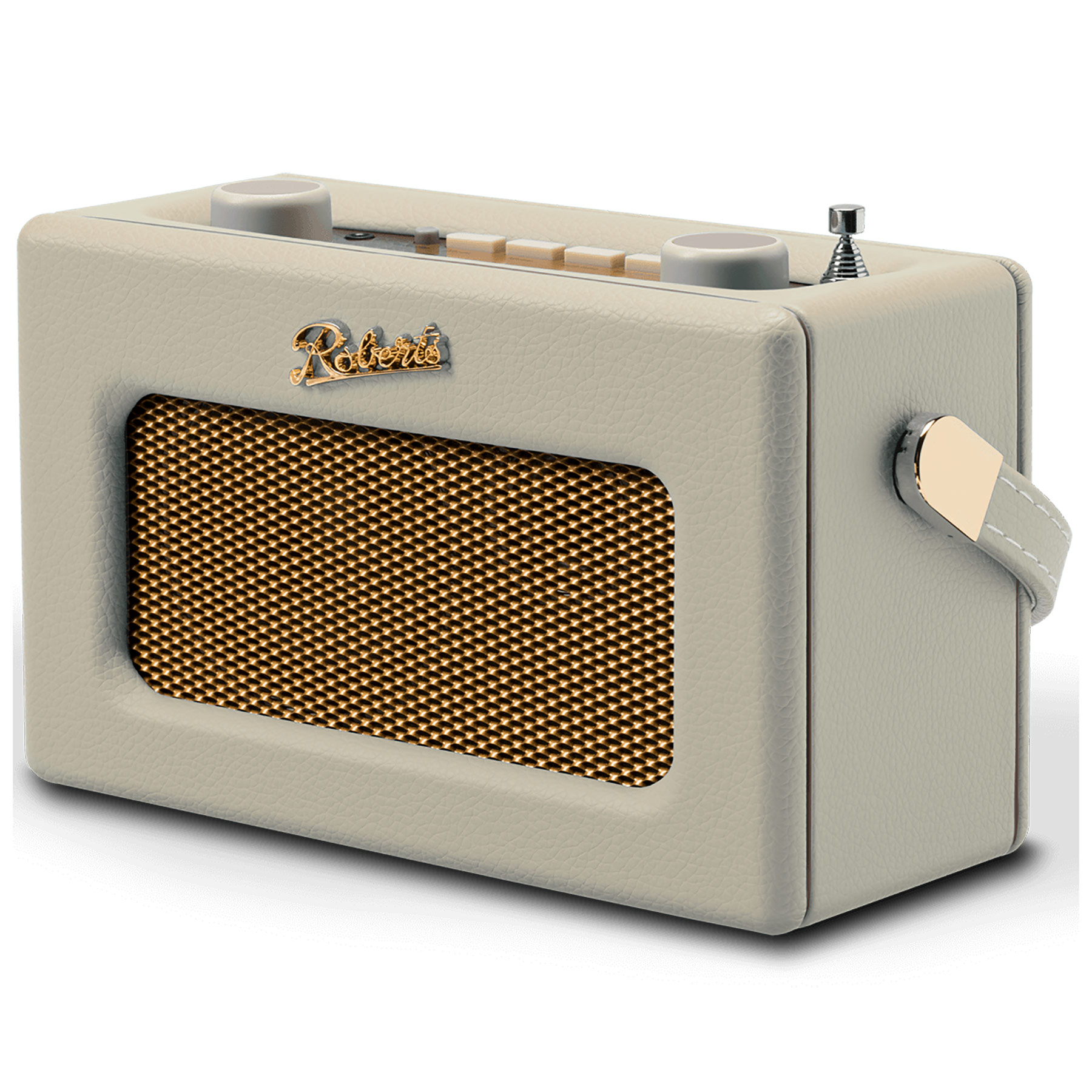 Roberts REV UNOBTPC Revival Uno BT DAB DAB FM Radio in Pastel Cream