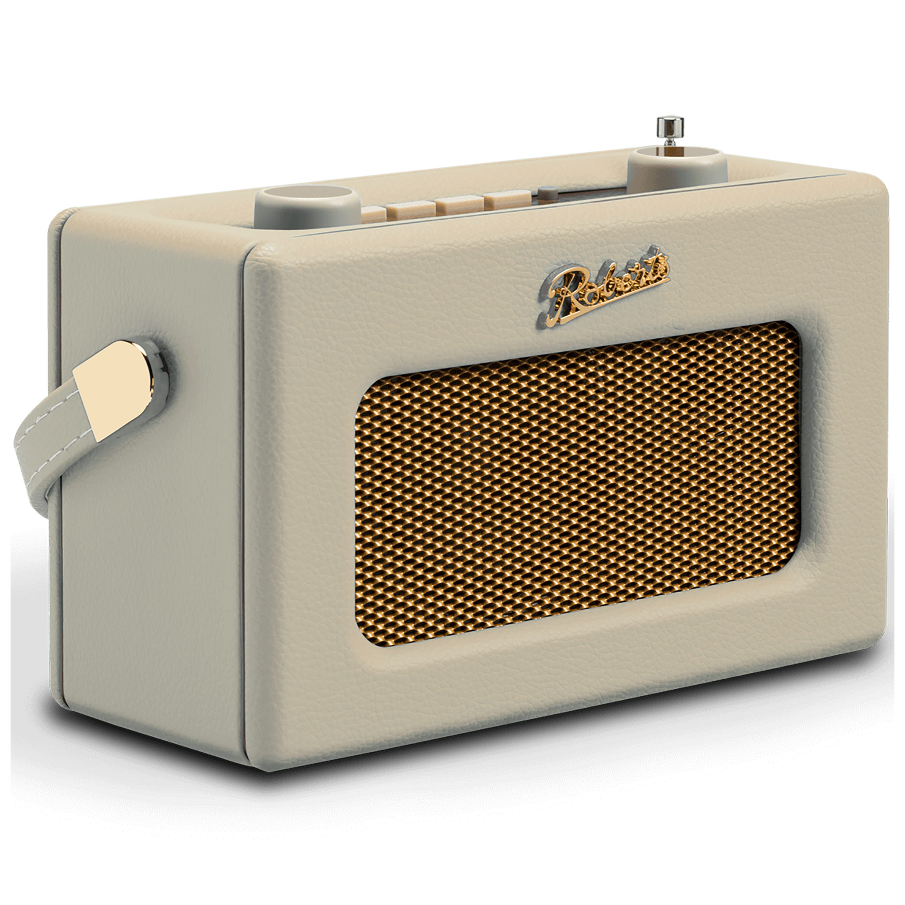Roberts REV UNOBTPC Revival Uno BT DAB DAB FM Radio in Pastel Cream, photo 3